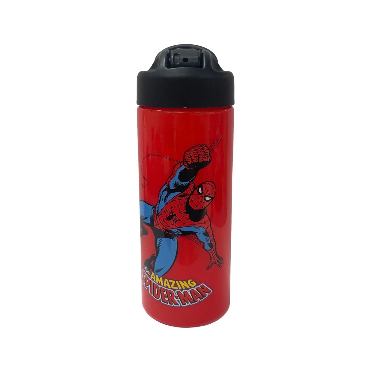 1 710ml Red Spider-Man Drink Bottle, 1 of 7