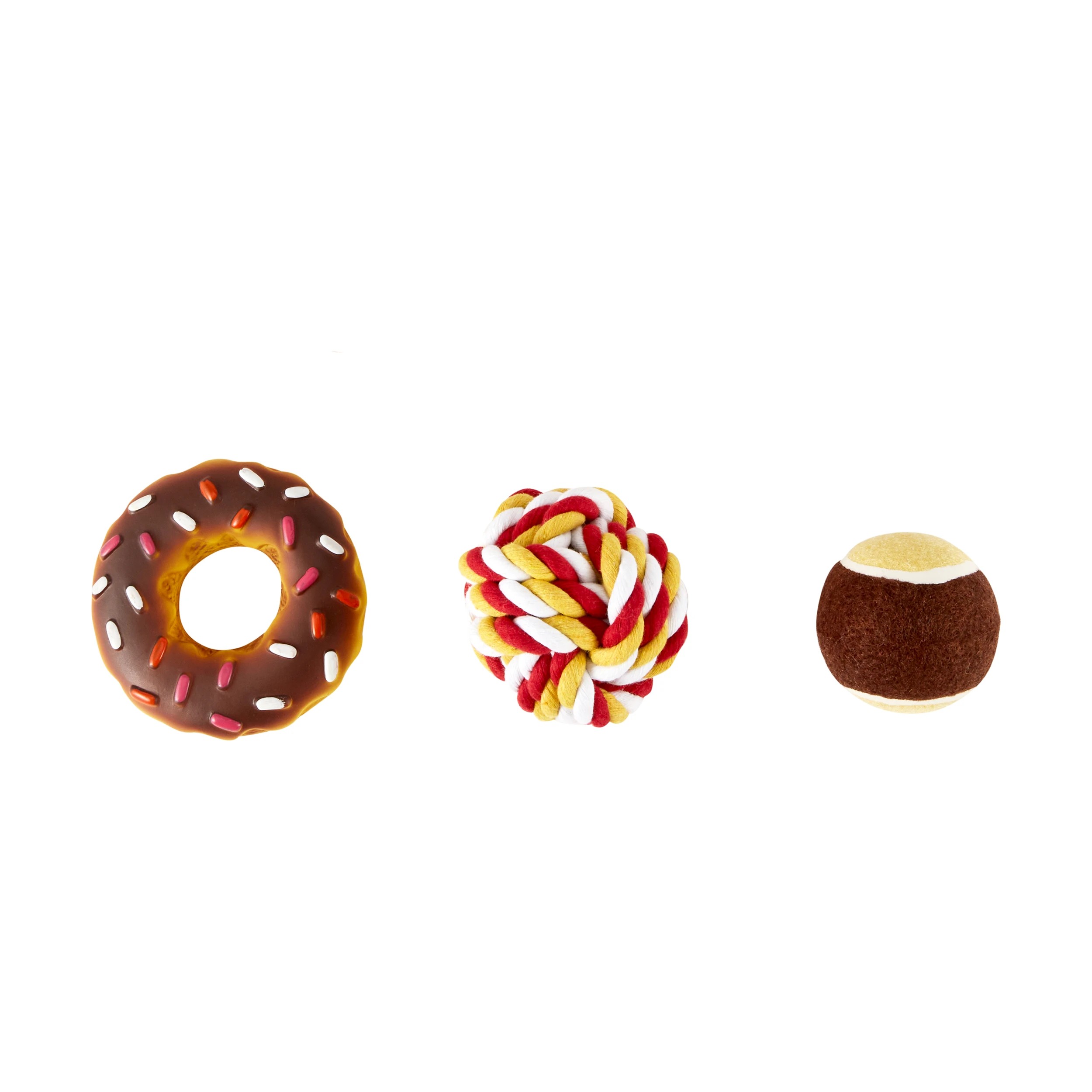 4 5 Pack Pet Toy Fast Food, 4 of 6