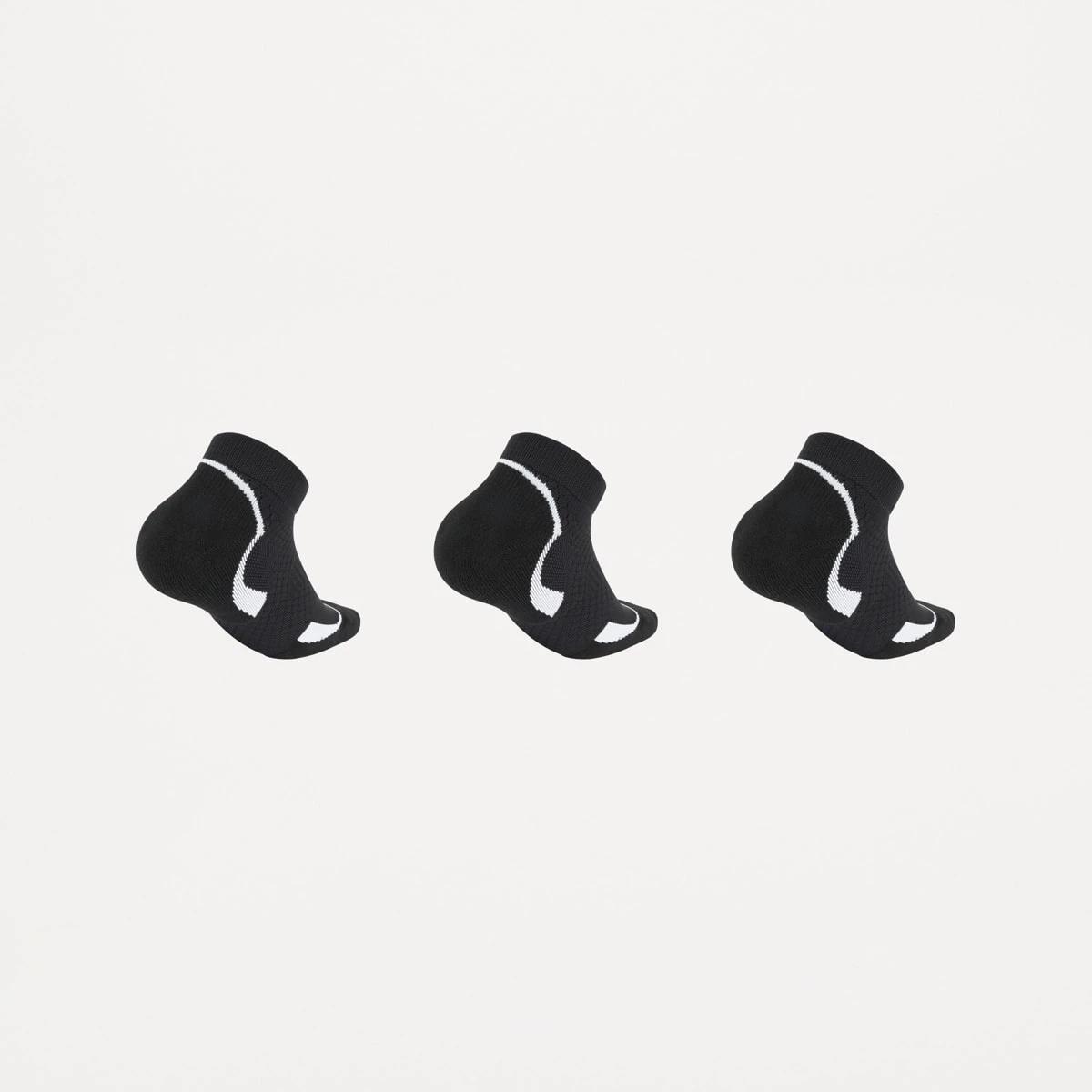 2 3 Pack Compression Low Cut Socks COMPRESSSION BLACK, 2 of 3