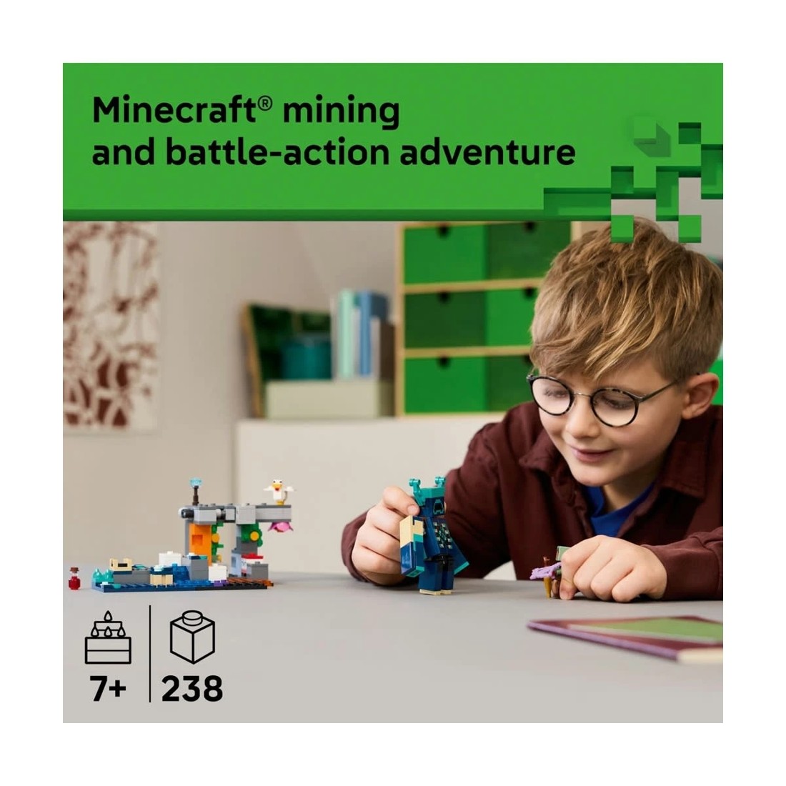 3 LEGO Minecraft The Warden Encounter 21274, 3 of 10