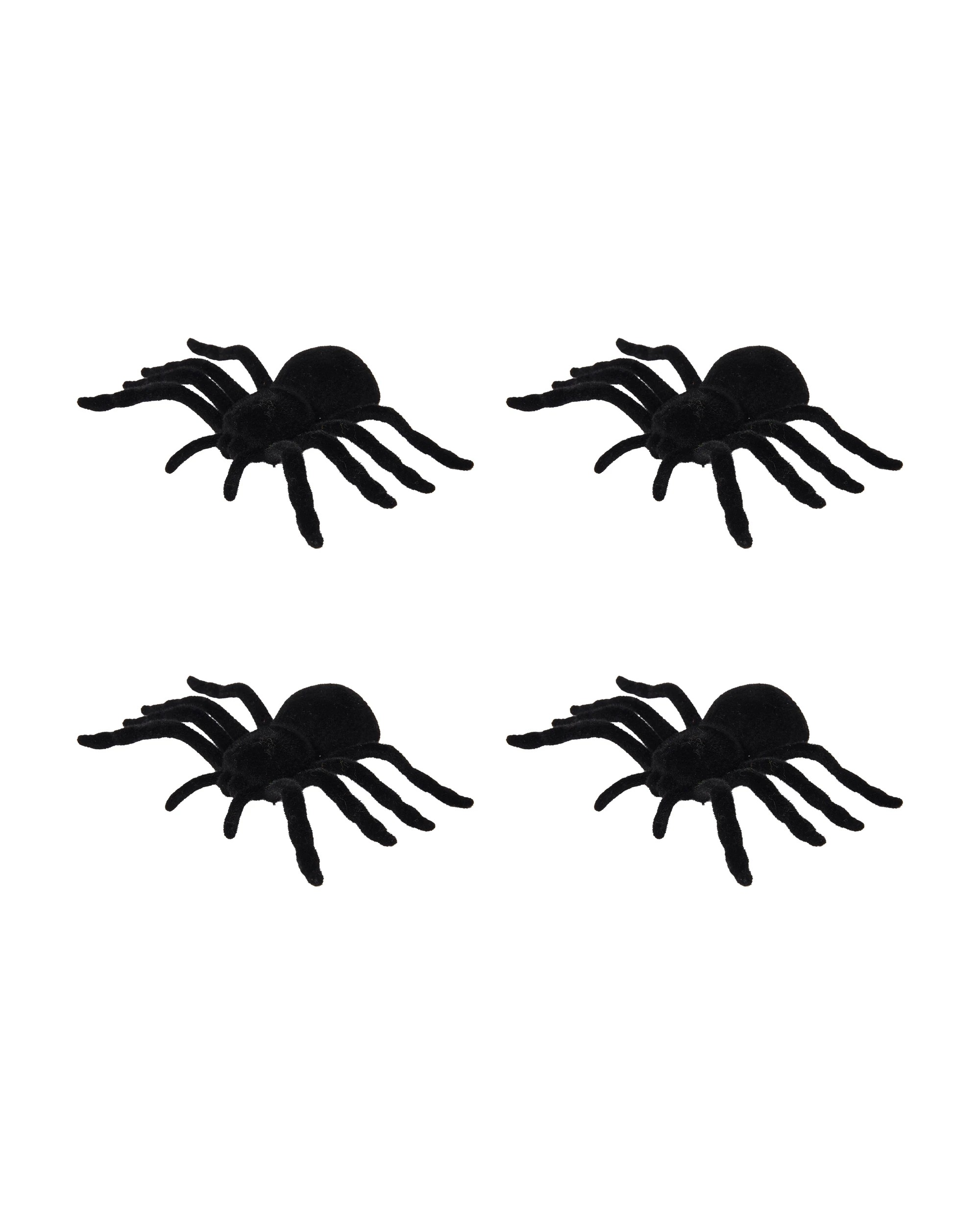 1 4 Pack Tarantula Spiders, 1 of 6