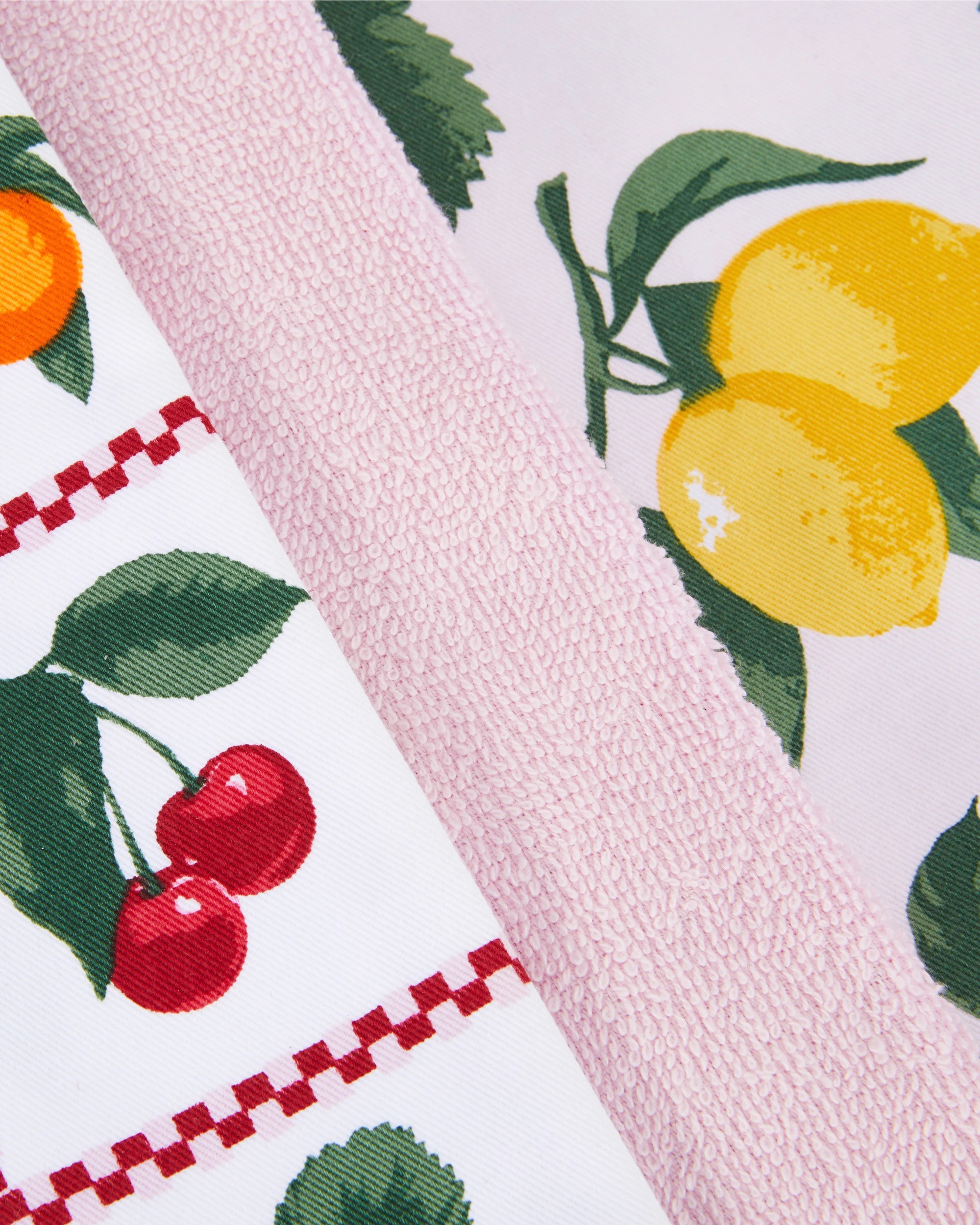 2 3 Pack Fruit Tea Towels, 2 of 6