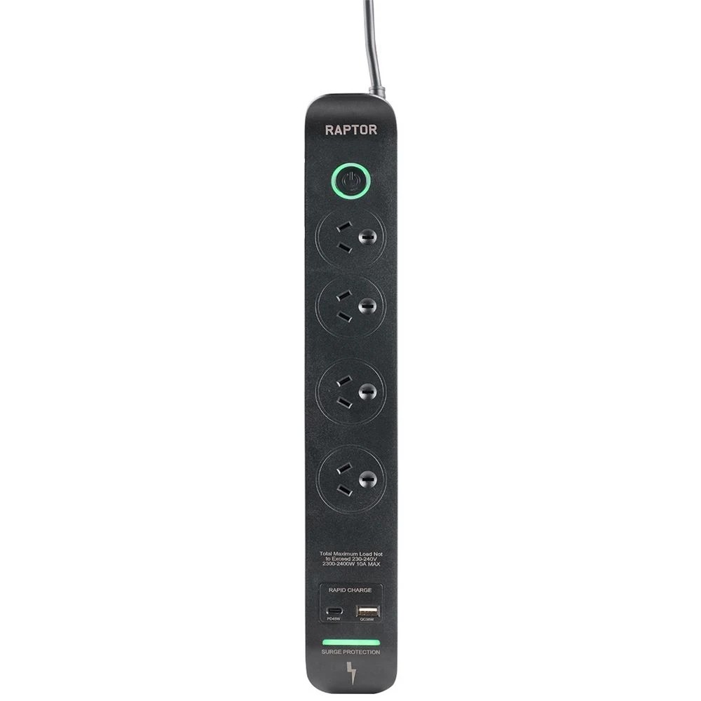 2 Jackson Raptor Surge Protected 4P Master Switch Powerboard, 2 of 4