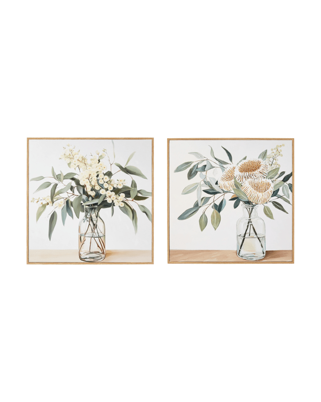 2 Pack Vase Framed Ca