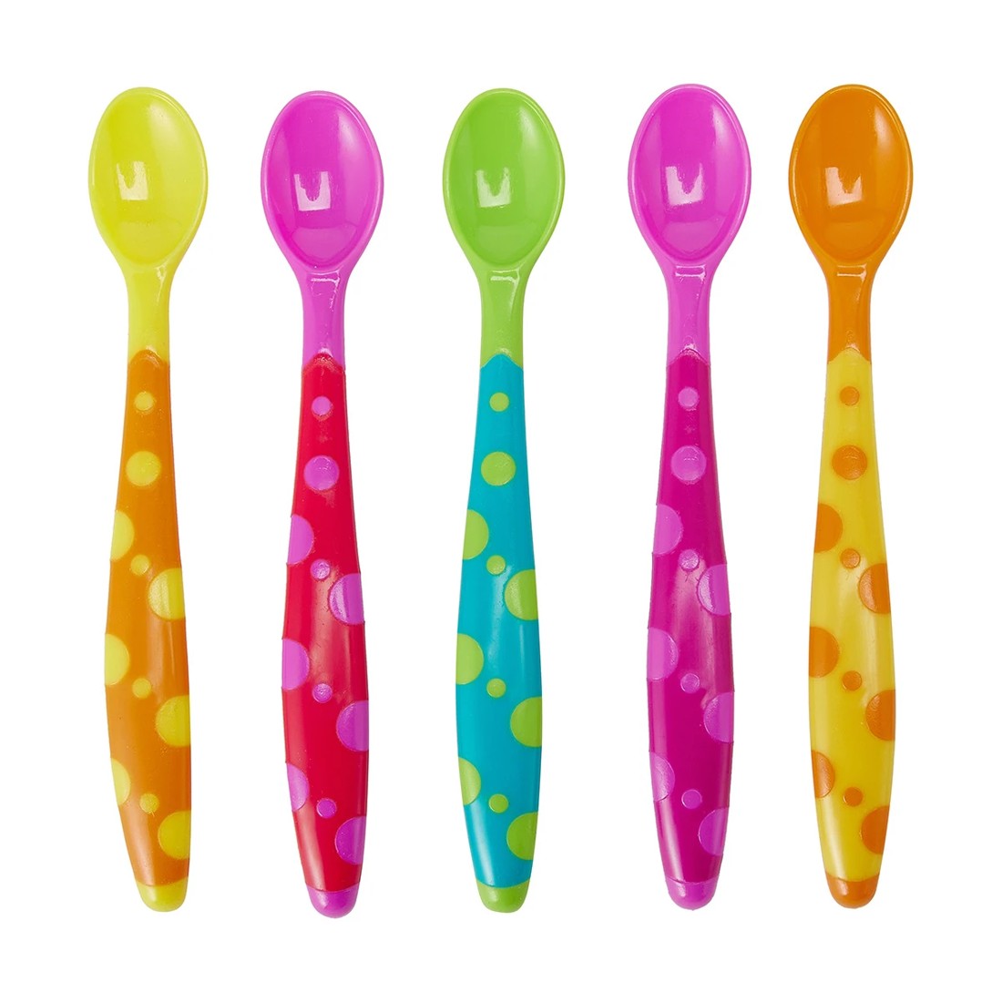 1 5 Pack Weaning Spoons, 1 of 5