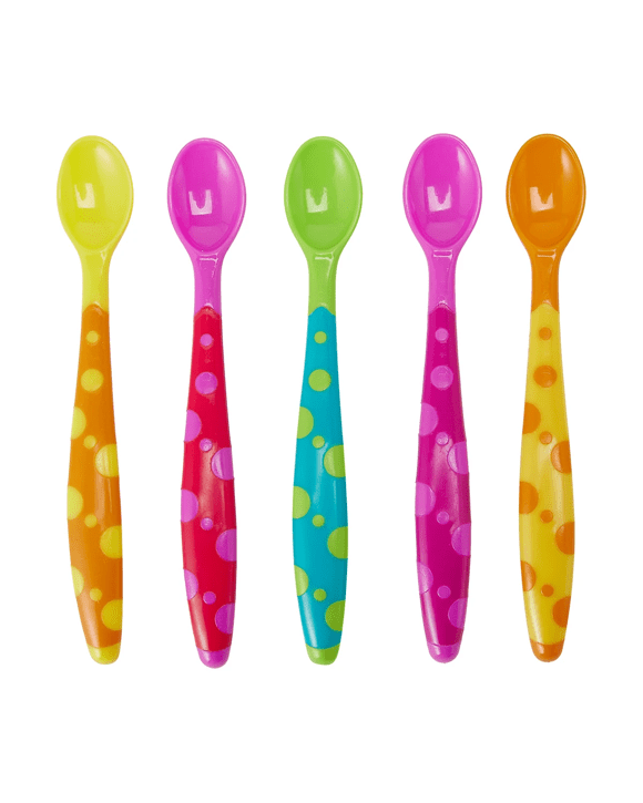 5 Pack Weaning Spoons