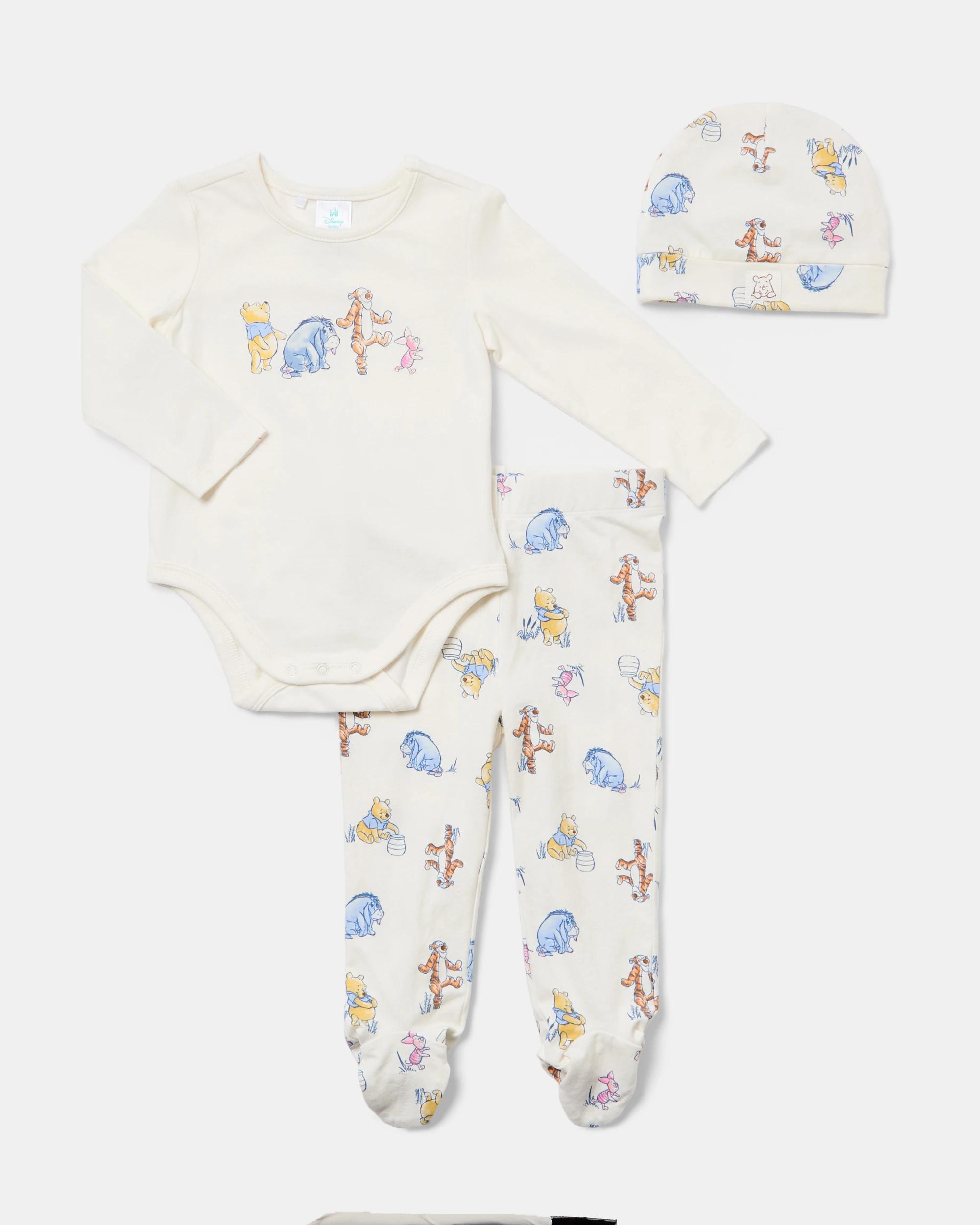 1 3 Piece Winnie the Pooh License Starter Set Wtp, 1 of 8