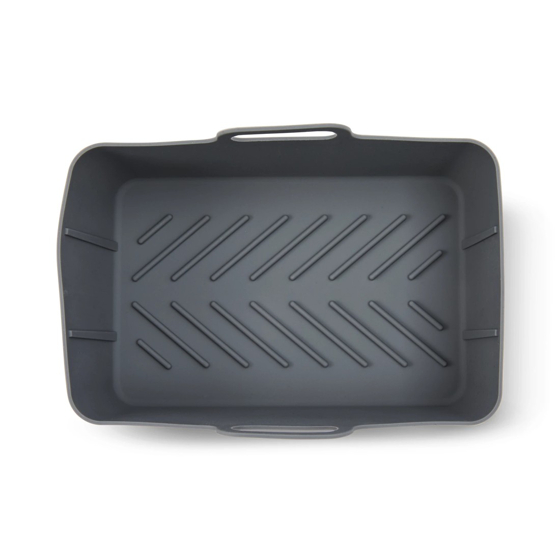 9 2 Pack Silicone Rectangle Air Fryer Trays - Grey, 9 of 10