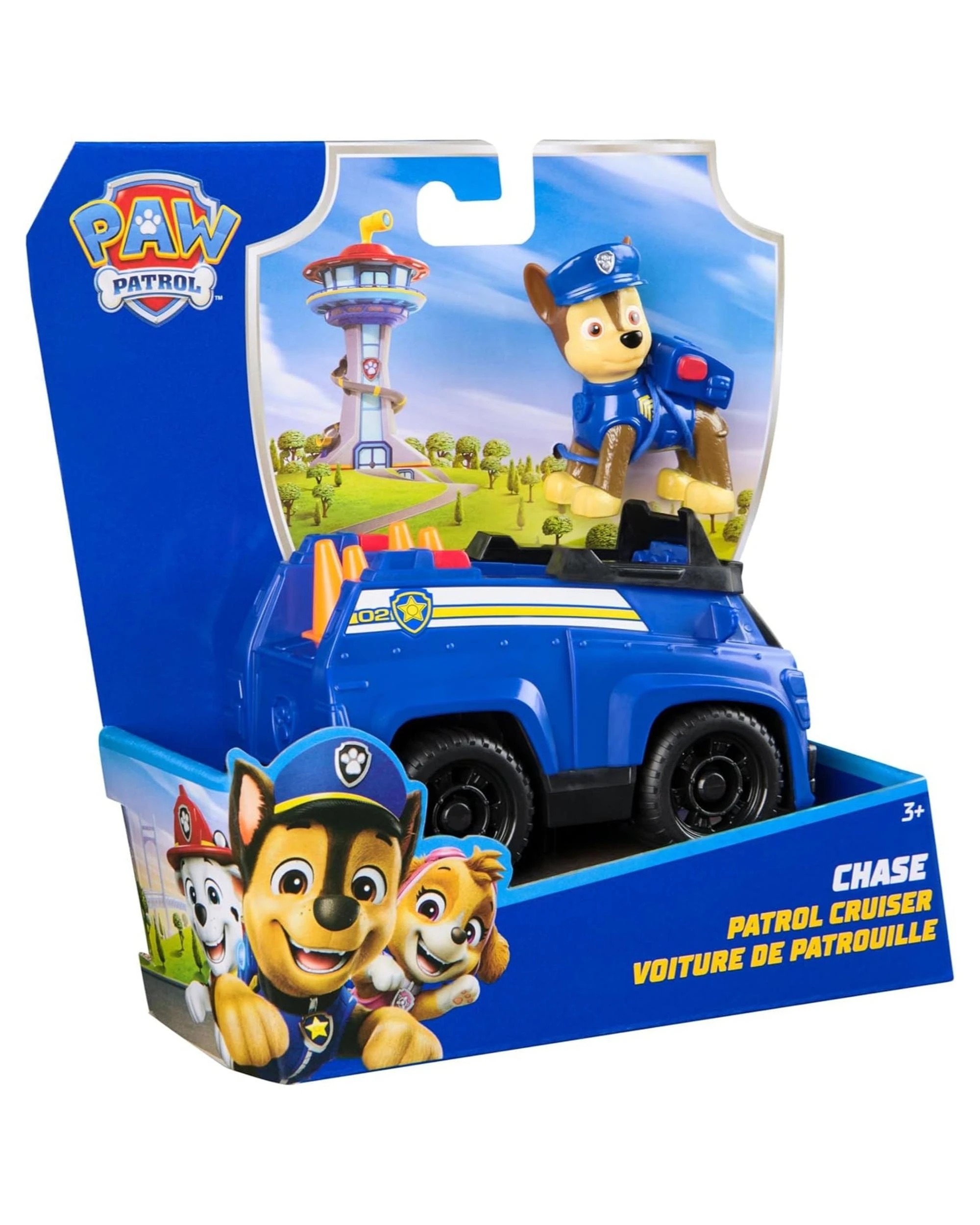 4 Paw Patrol Sustainable Basic Vehicle Chase Patrol Cruiser, 4 of 4