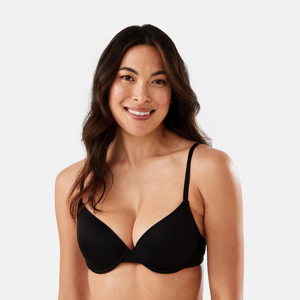 1 T-shirt Bra BLACK, 1 of 5