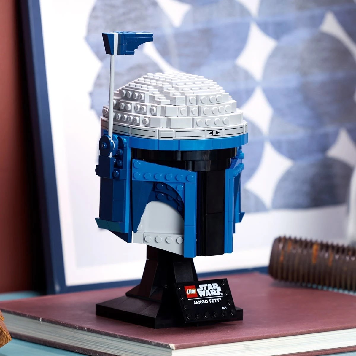 10 LEGO Star Wars Jango Fett Helmet 75408, 10 of 11