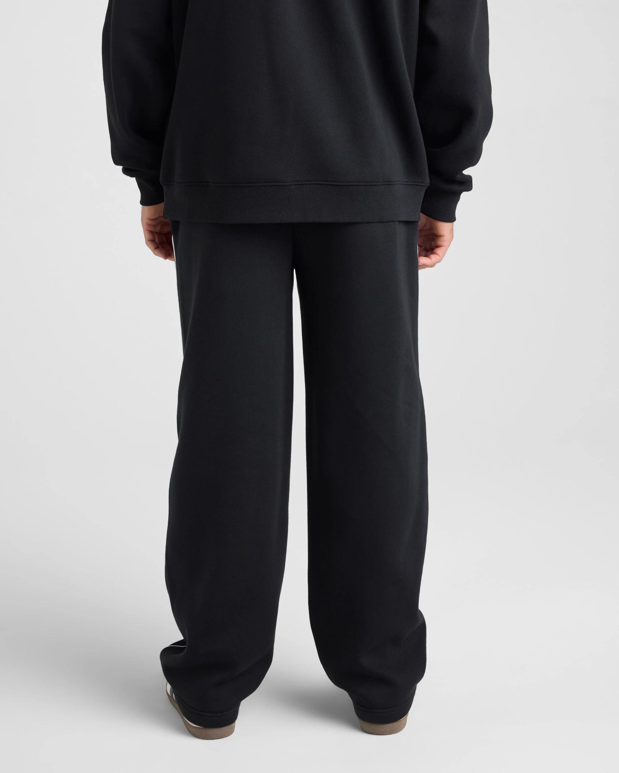 2 Lonsdale London Sport Straight Leg Track Pant BLACK, 2 of 5
