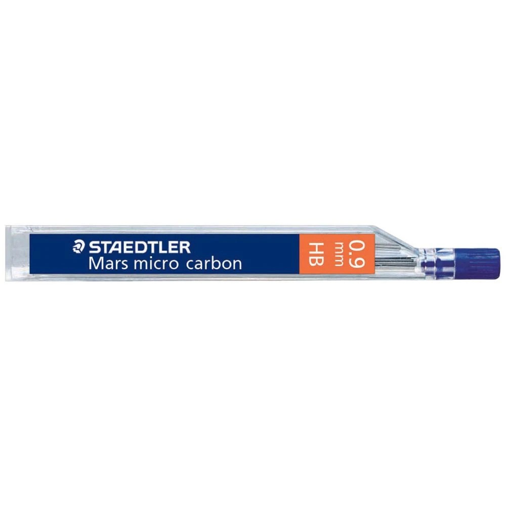 1 Staedtler Mars Micro Mechanical Pencil Lead Refills 0.9mm HB, 1 of 2