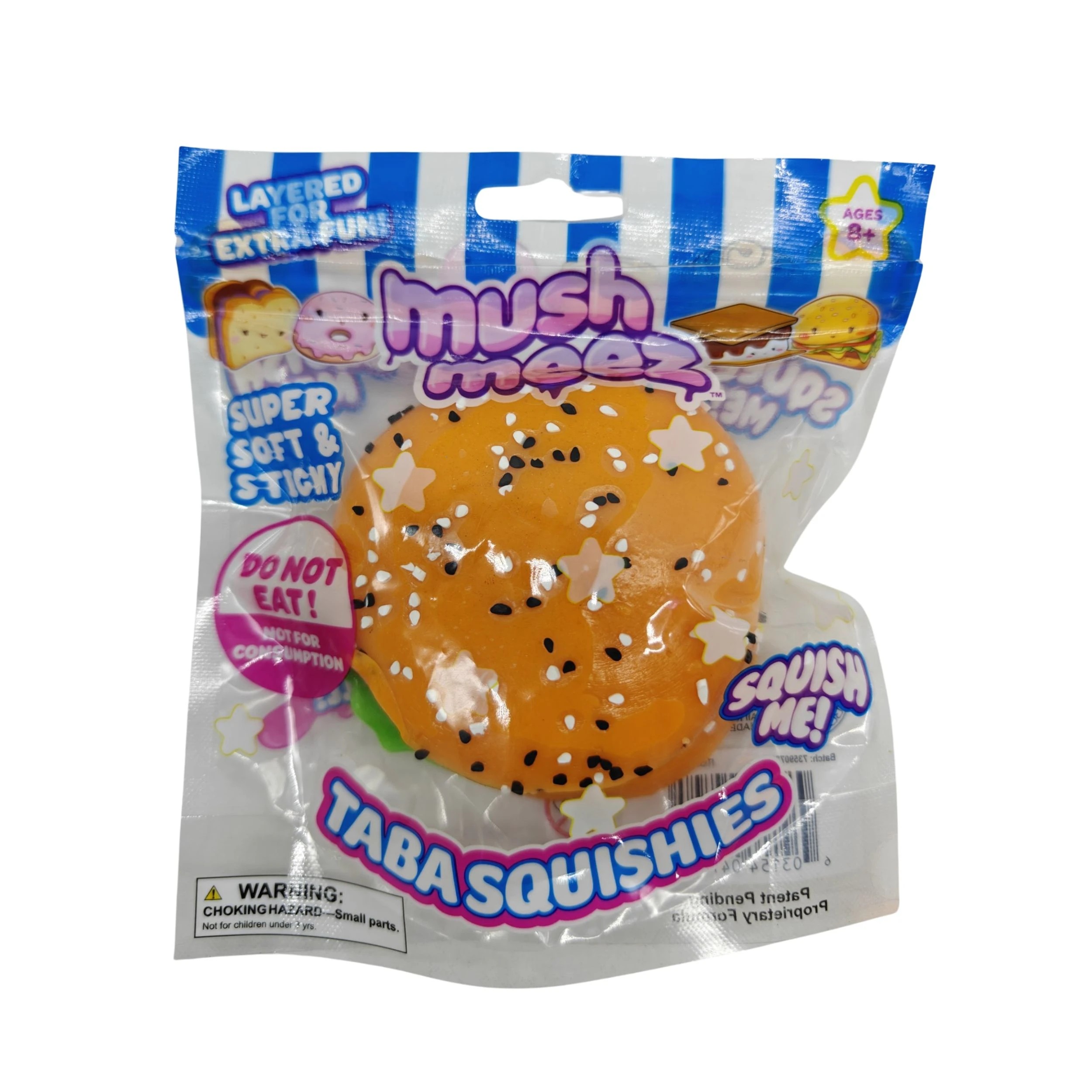 6 Mushmeez Taba Squishies - Assorted, 6 of 10