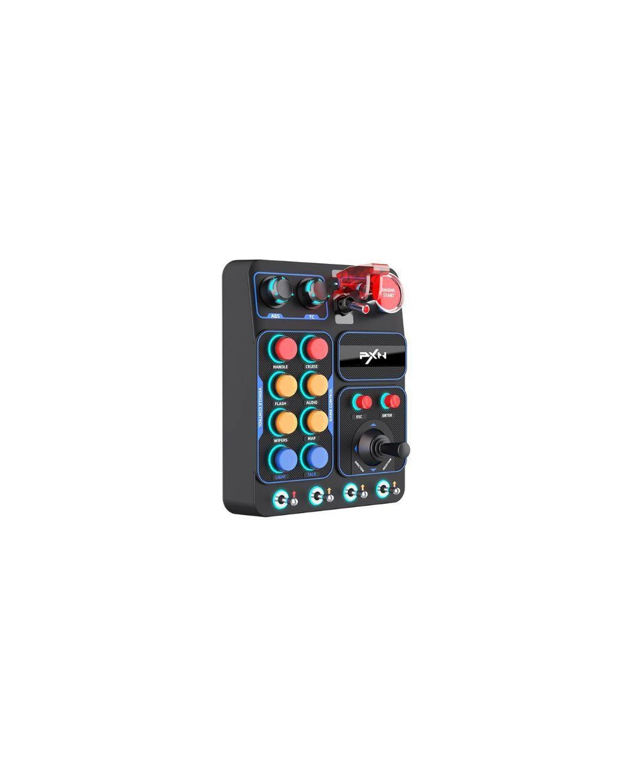4 PXN CB1 Programmable Control Box Black For PC, 4 of 7