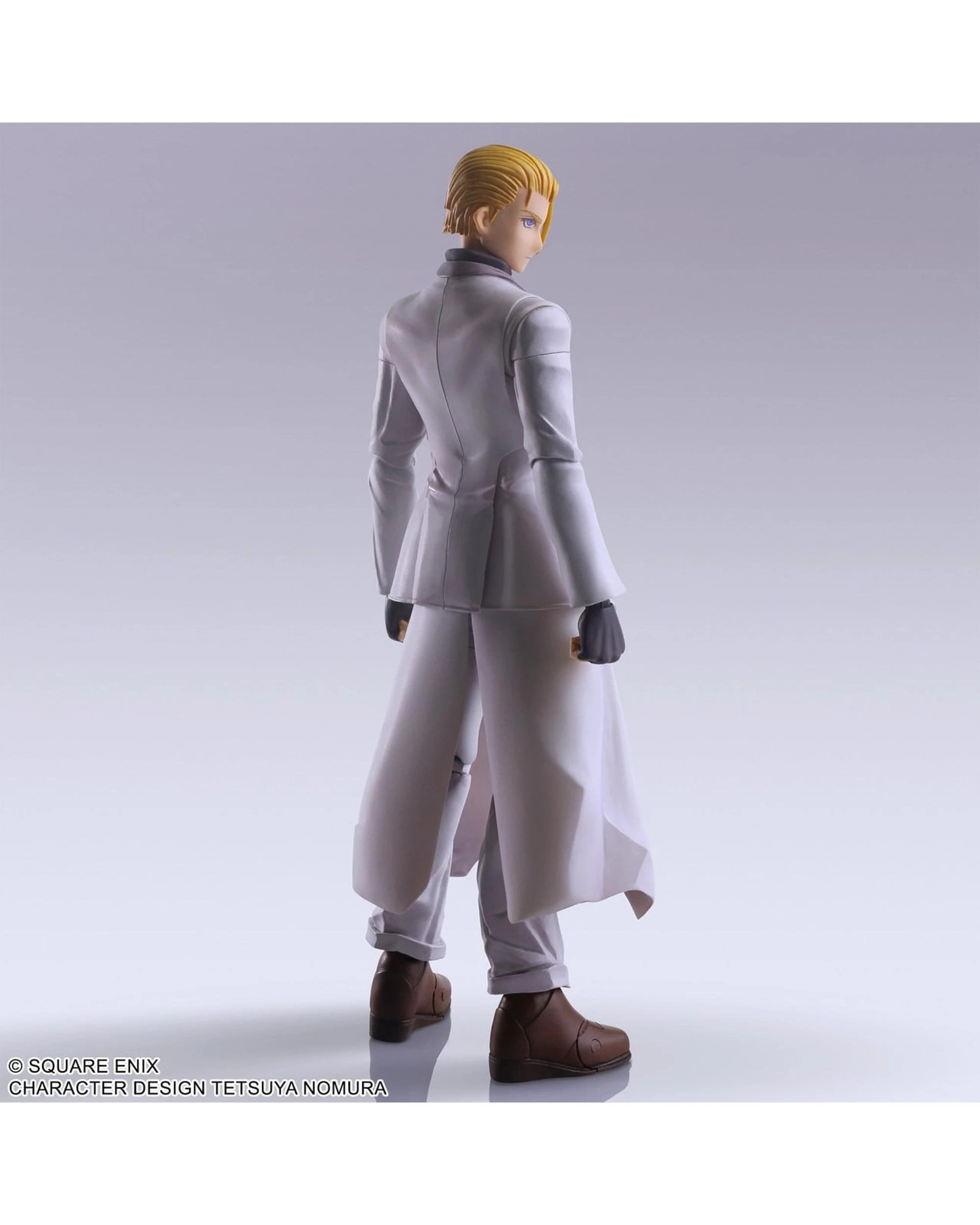 5 Bring Arts Final Fantasy VII Rufus Shinra Action Figure, 5 of 9
