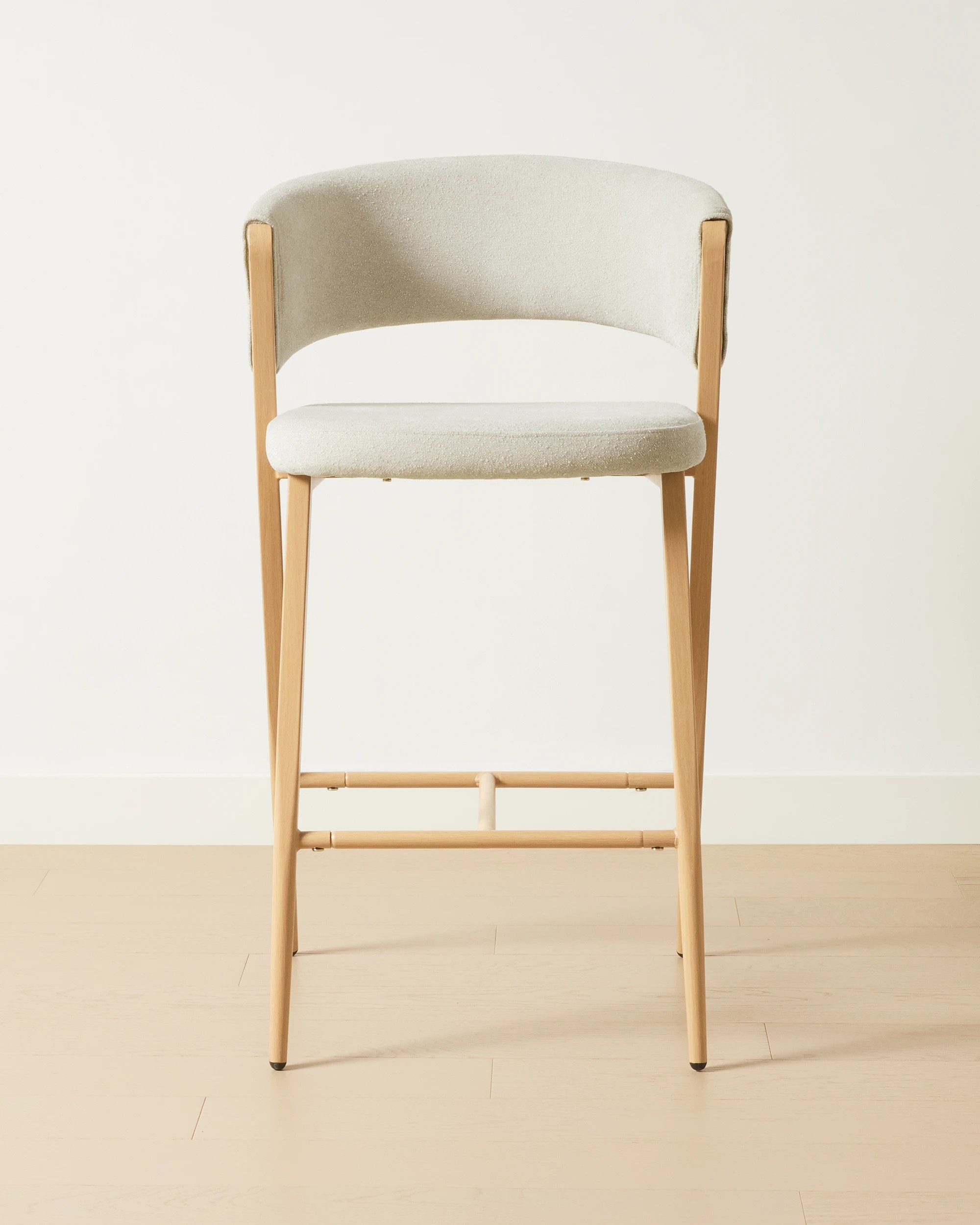 2 Asker Bar Stool - Cream, 2 of 7