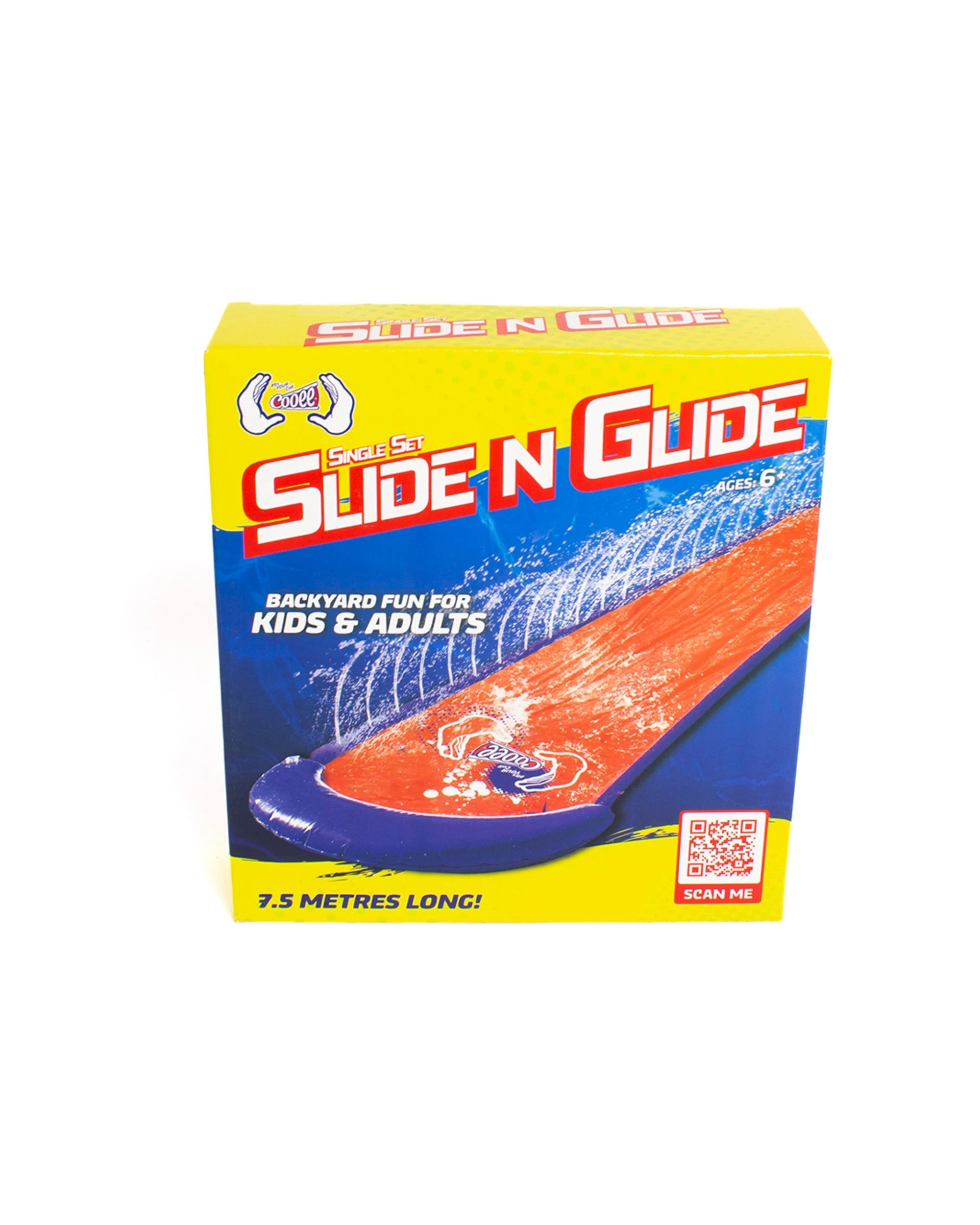 1 Cooee Slide 'n' Glide Single Kids Family Outdoor Toys - Multi, 1 of 2