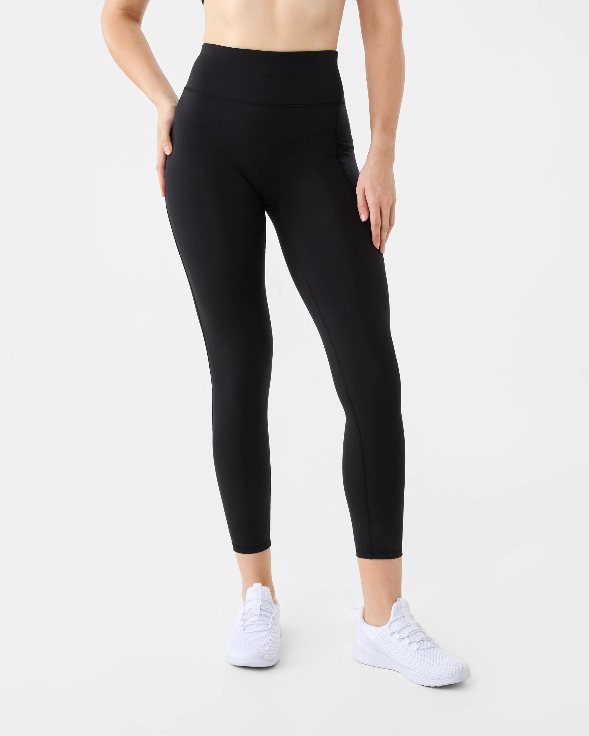 1 Active Womens Ultrasoft Leggings Black, 1 of 6