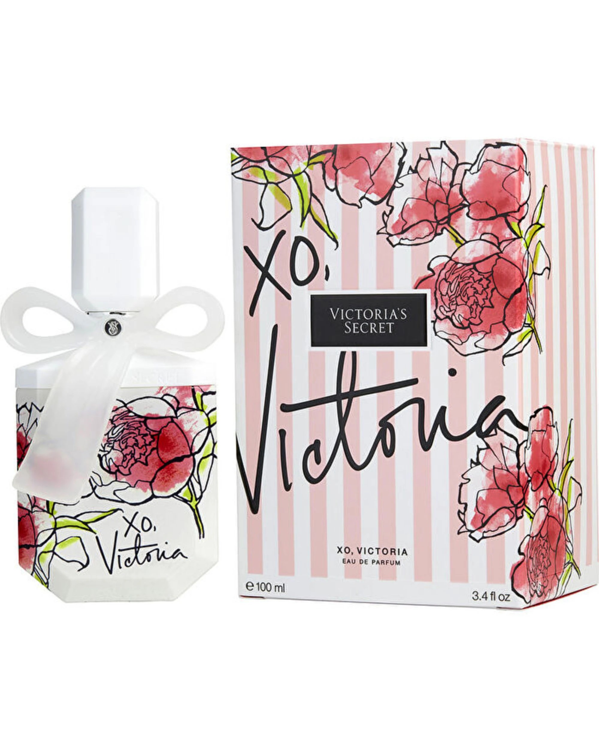 1 Victoria's Secret Xo Victoria Eau De Parfum Spray 100ml/3.4oz, 1 of 1
