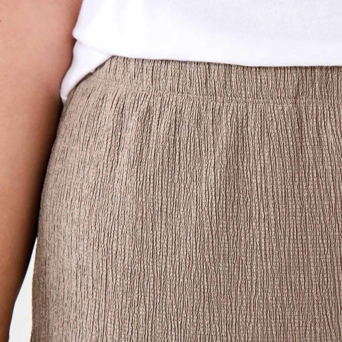 4 Textured Pants CARIBOU BROWN, 4 of 5