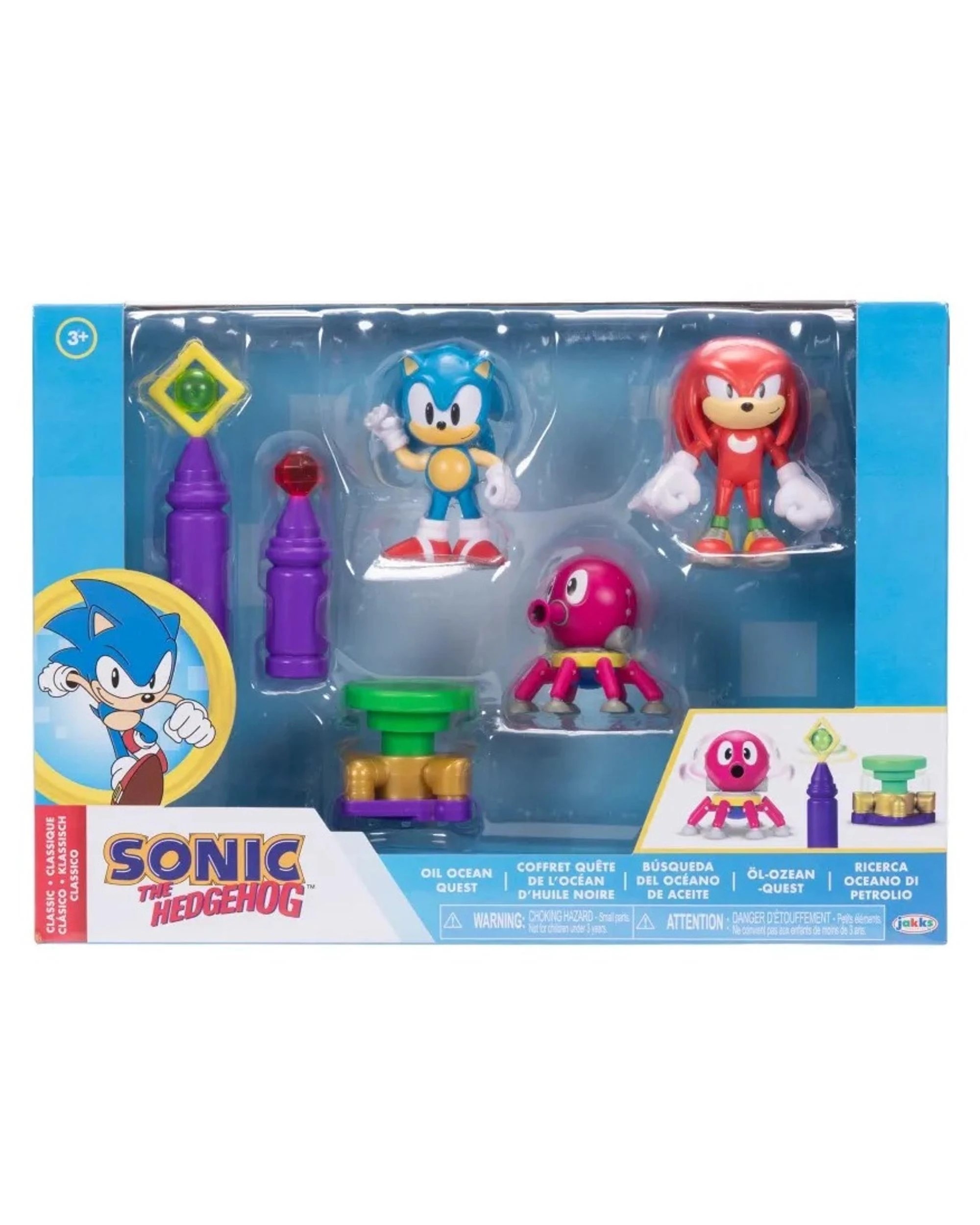7 Sonic the Hedgehog Oil Ocean Quest 2.5 inch Figure Playset, 7 of 8