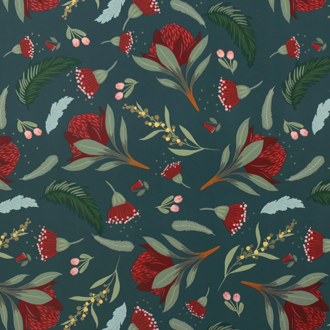 2 Hallmark x Christie Williams Wrapping Paper Roll - Australian Flora, 2 of 3