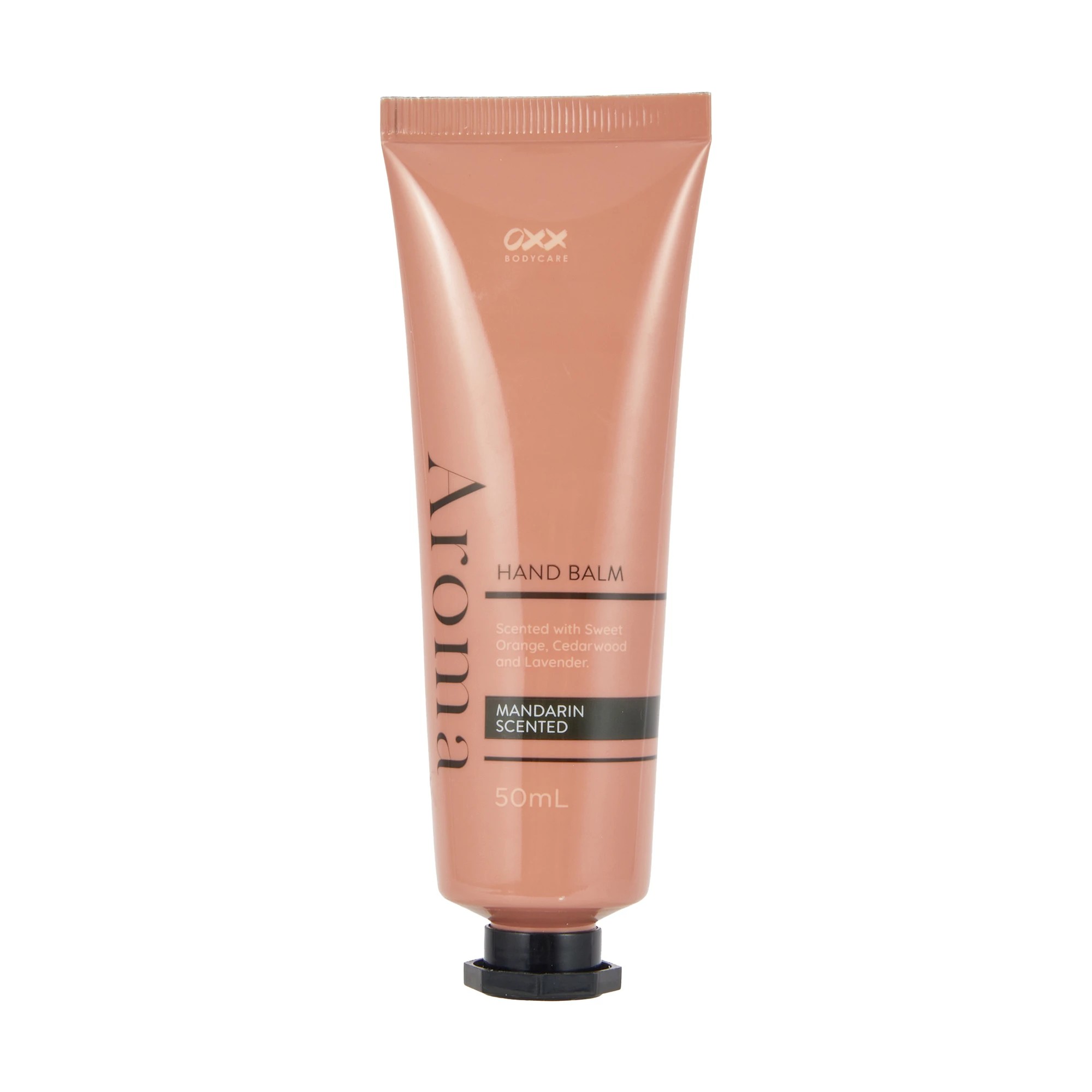 1 OXX Fragrance Aroma Hand Balm 50ml - Mandarin Scented, 1 of 3