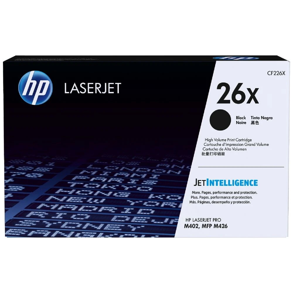 1 HP 26X High Yield LaserJet Cartridge Black, 1 of 1