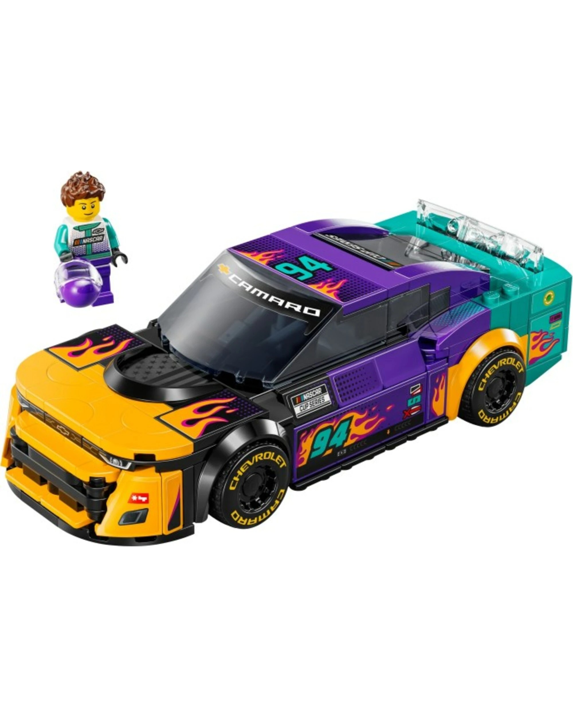 1 LEGO Speed Champion 76935 NASCAR(R) Next Gen Chevrolet Camaro ZL2, 1 of 1