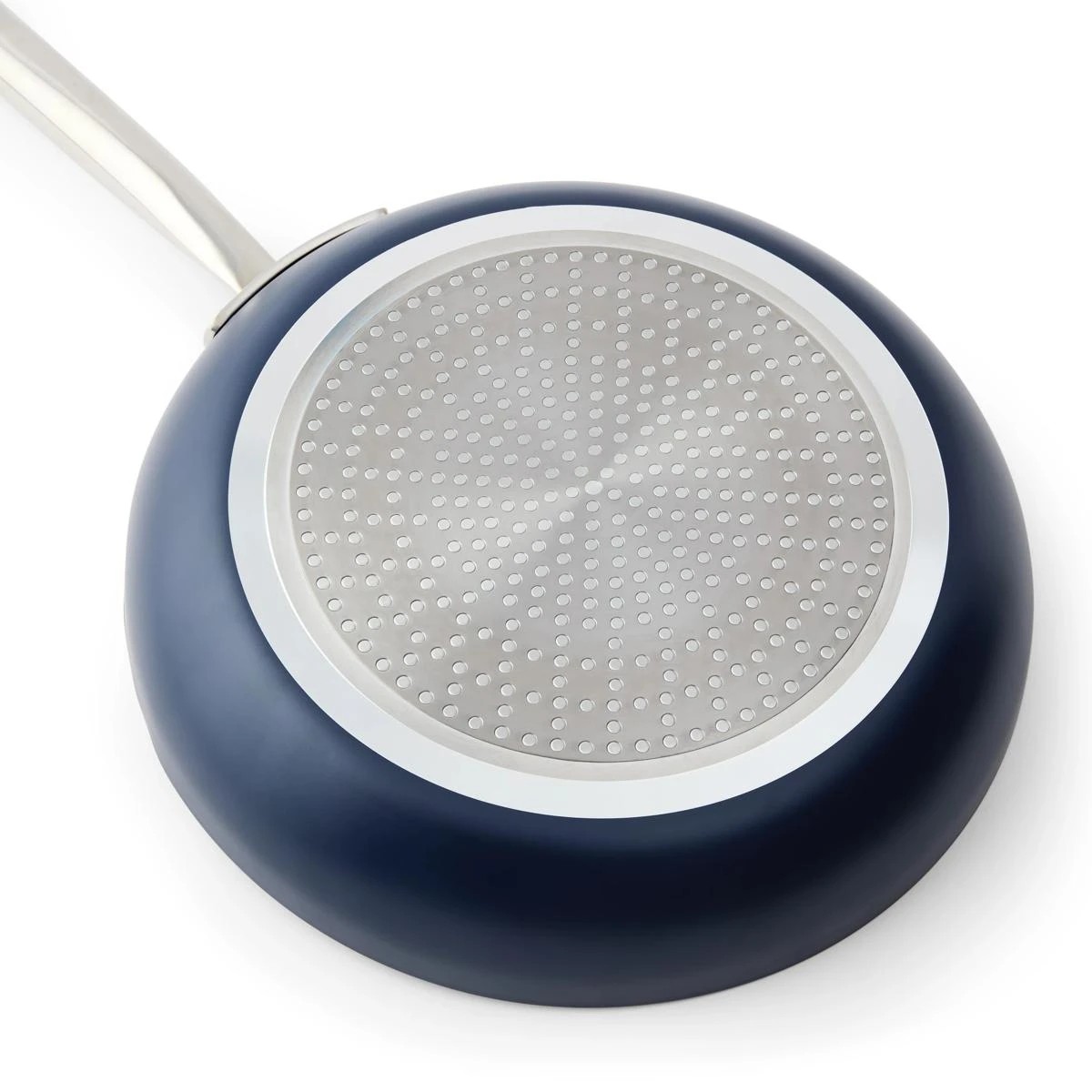 7 2 Pack Ceramic Coated Fry Pans - Blue, 7 of 7