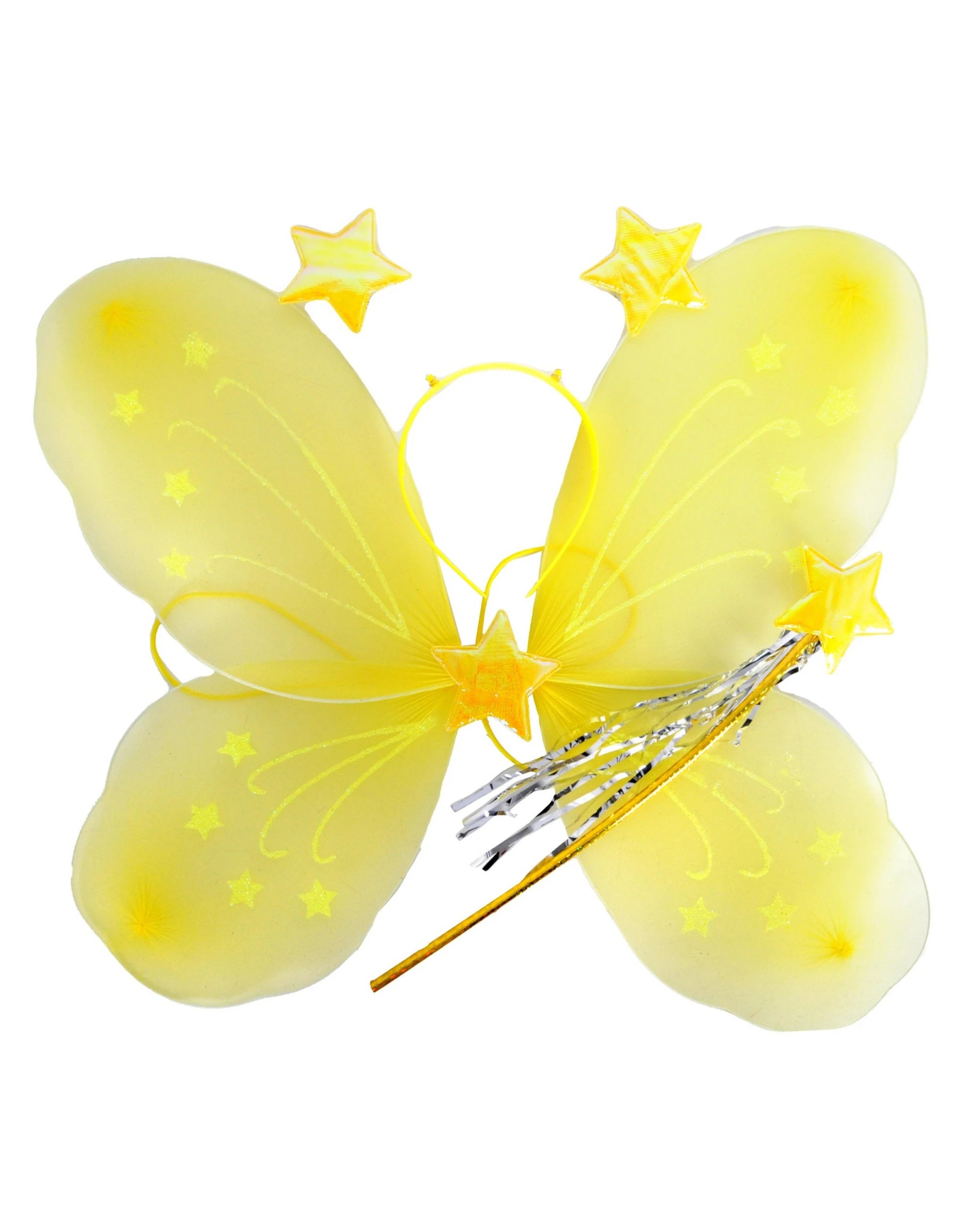 1 BR Costumes Girls' Fairy Butterfly Wing Dress-Up Costume, 1 of 1