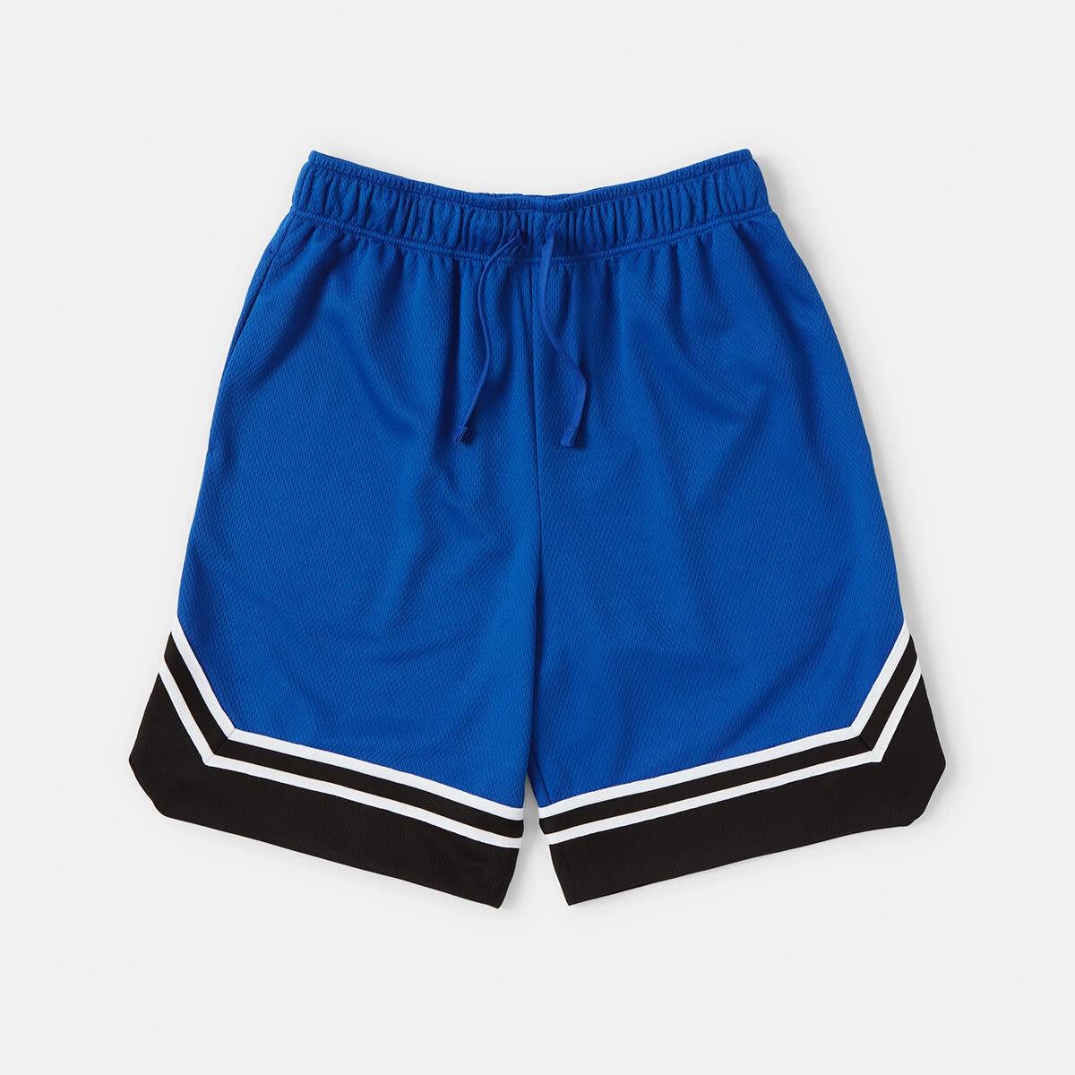 9 Active Kids Basketball Shorts Nauticlblu, 9 of 10