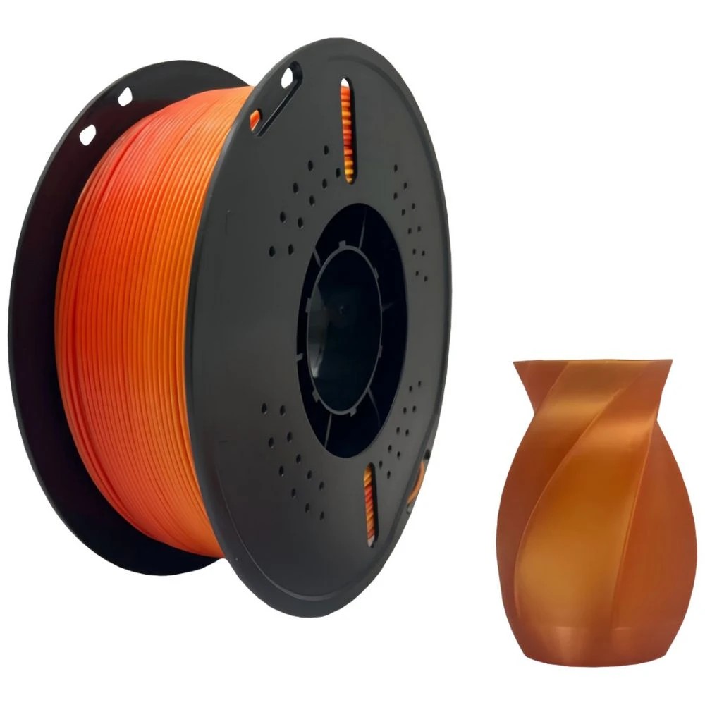 1 Keytek PLA Gradient 3D Printer Filament Red/Orange, 1 of 1