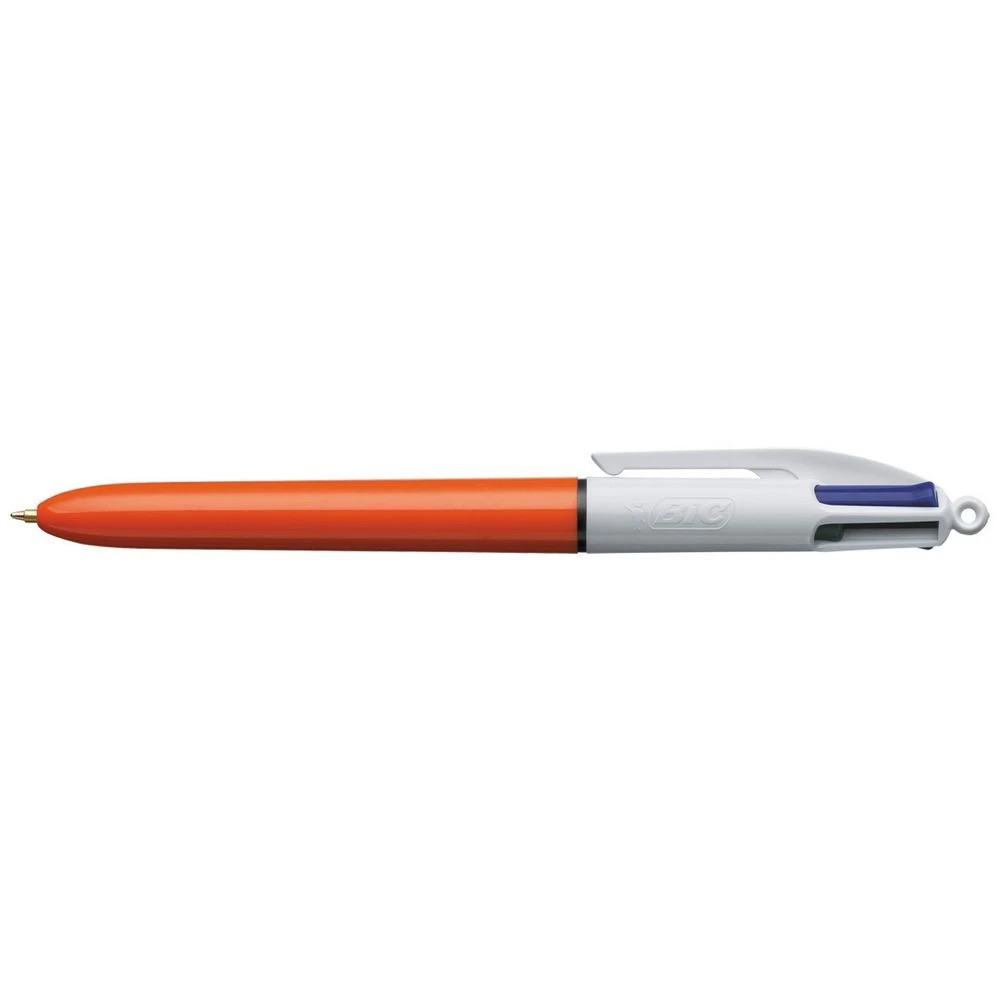 1 BIC 4 Colours Retractable Ballpoint Pen 0.7mm, 1 of 6