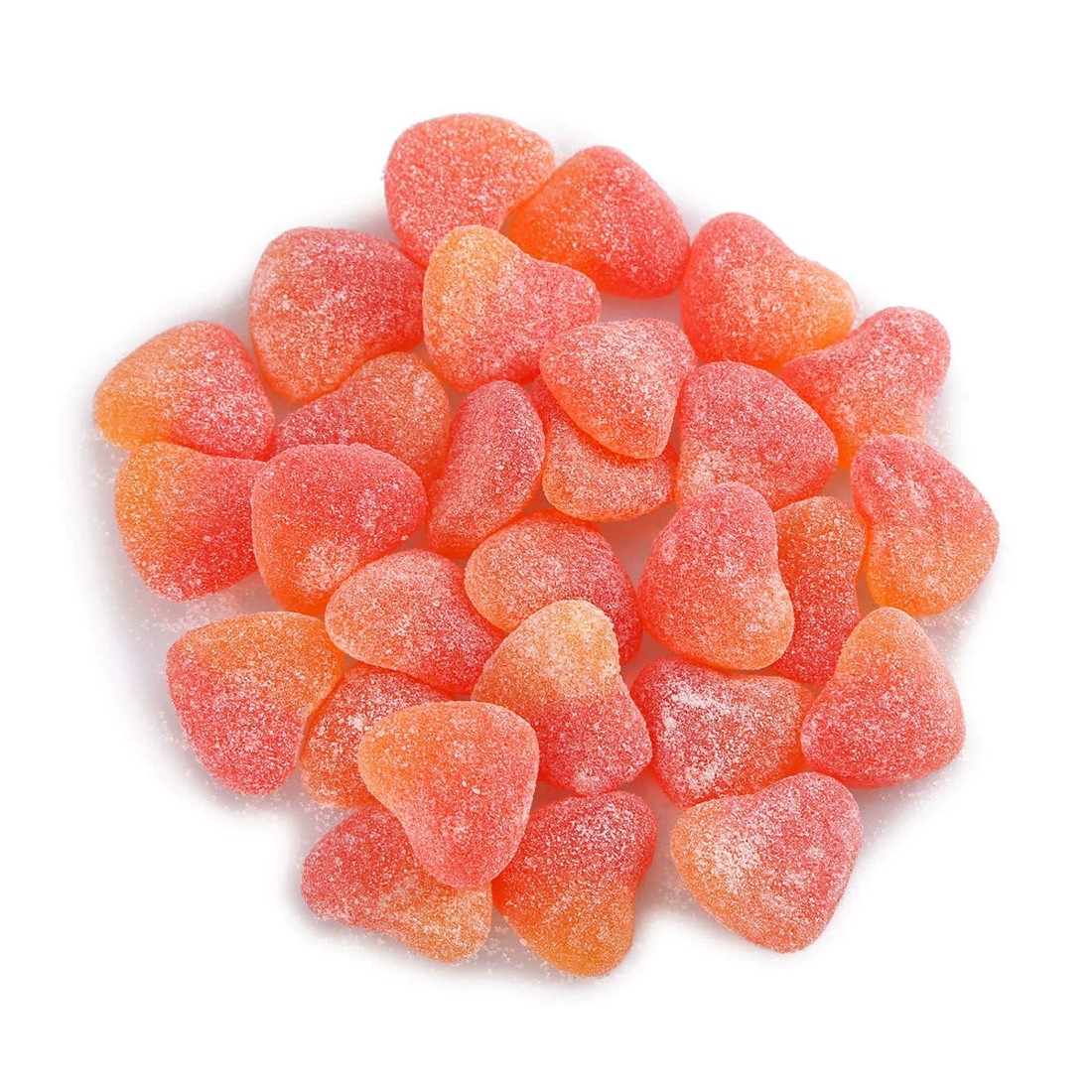 3 Sour Peach Hearts 135g, 3 of 3