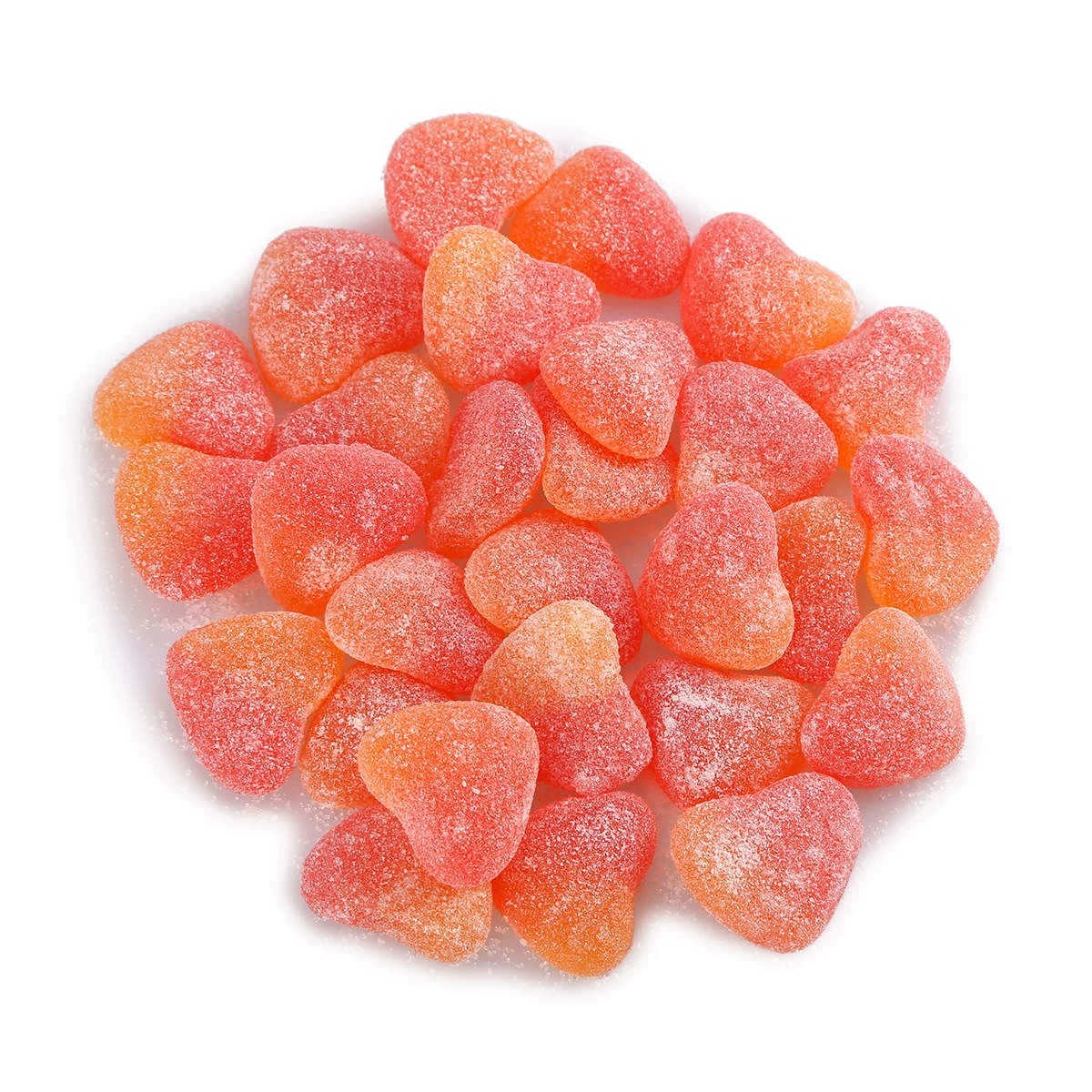 3 Sour Peach Hearts 135g, 3 of 3