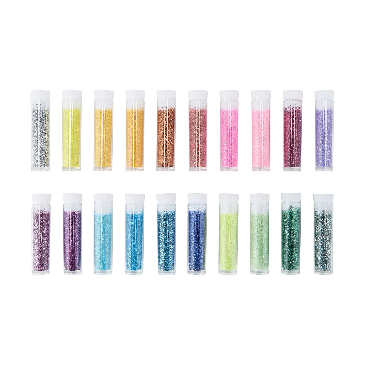 1 20 Piece Glitter Tubes, 1 of 8