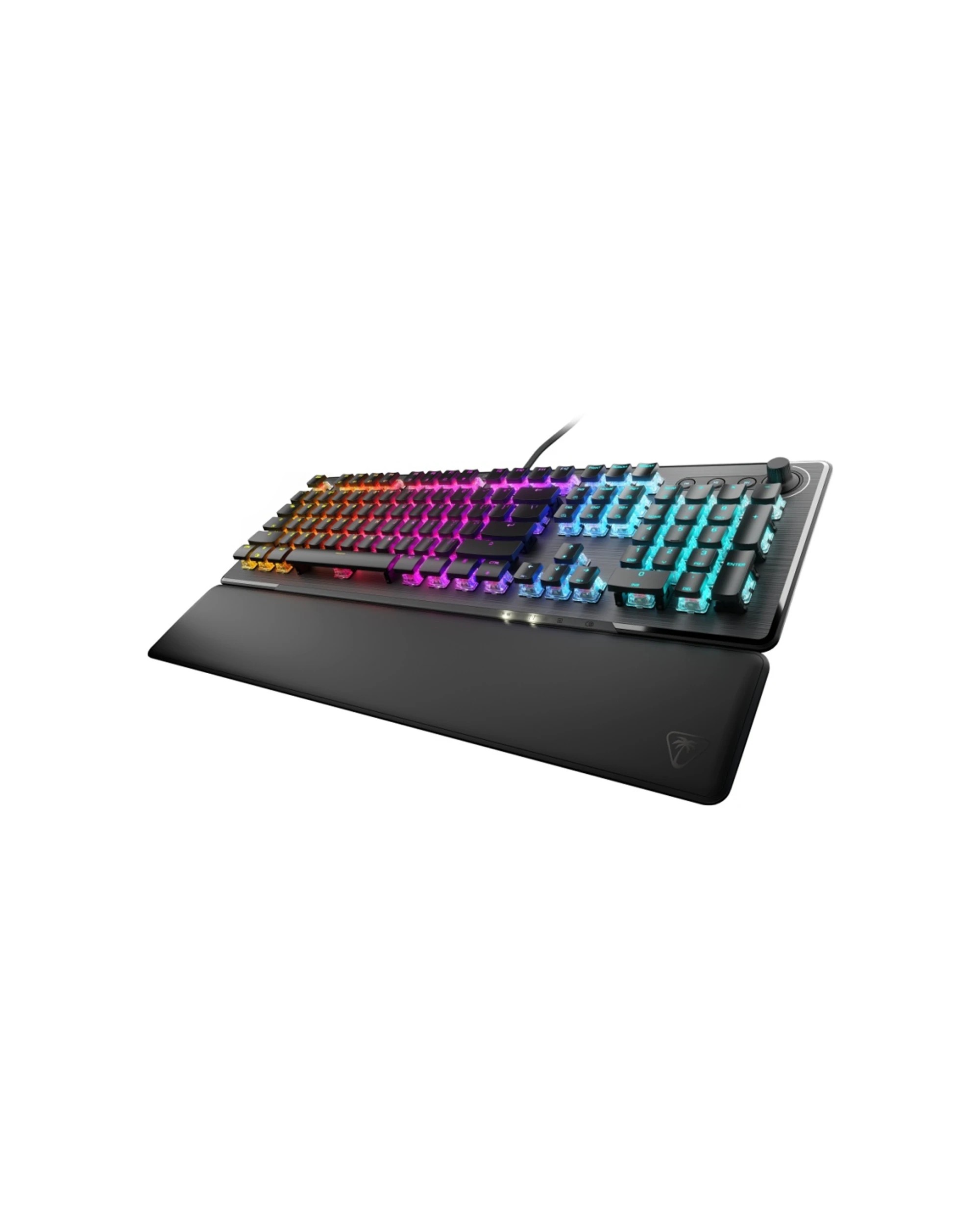 7 Turtle Beach LED Vulcan II Max Wired RGB Optical-Mechanical Gaming Keyboard For PC - Multi, 7 of 7
