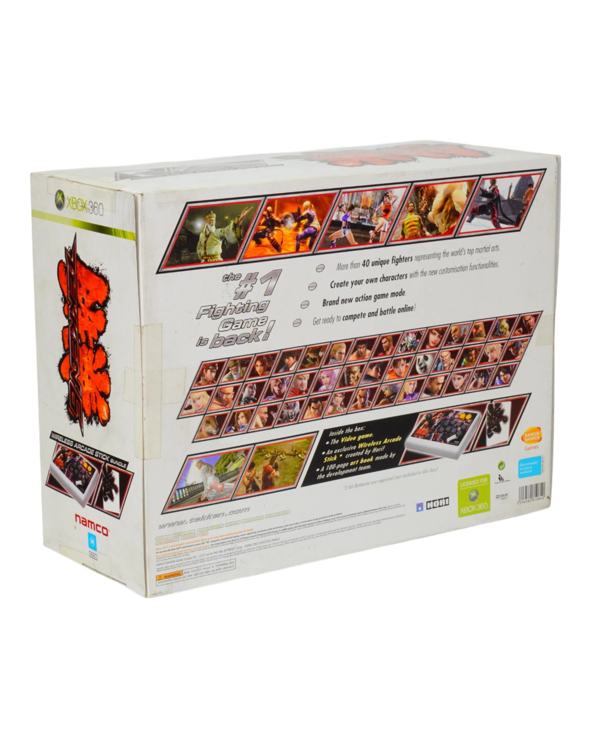 5 Bandai Namco Entertainment Tekken 6 Arcade Fighting Stick Bundle - Xbox 360, 5 of 8