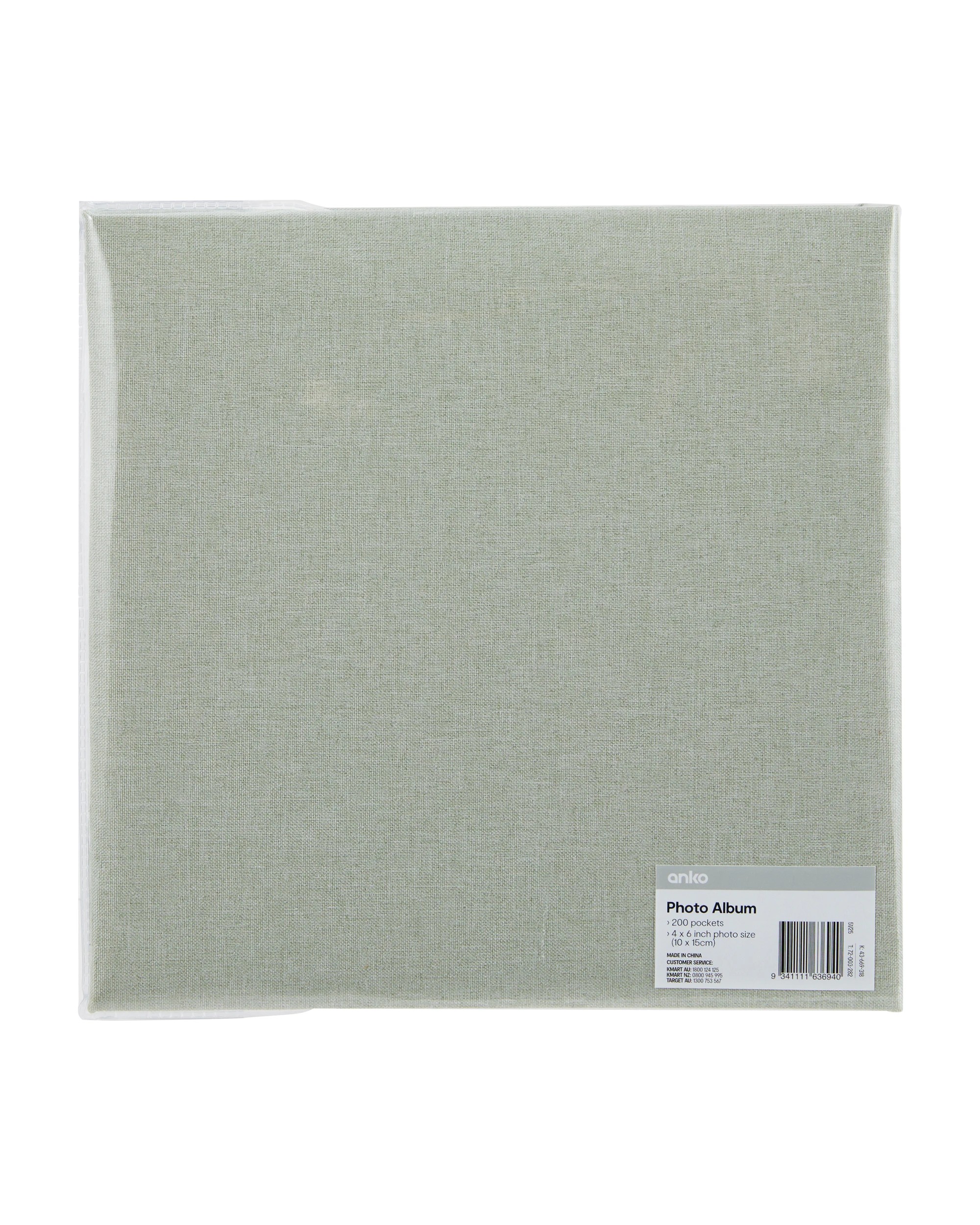 4 Photo Album - Sage, 4 of 4