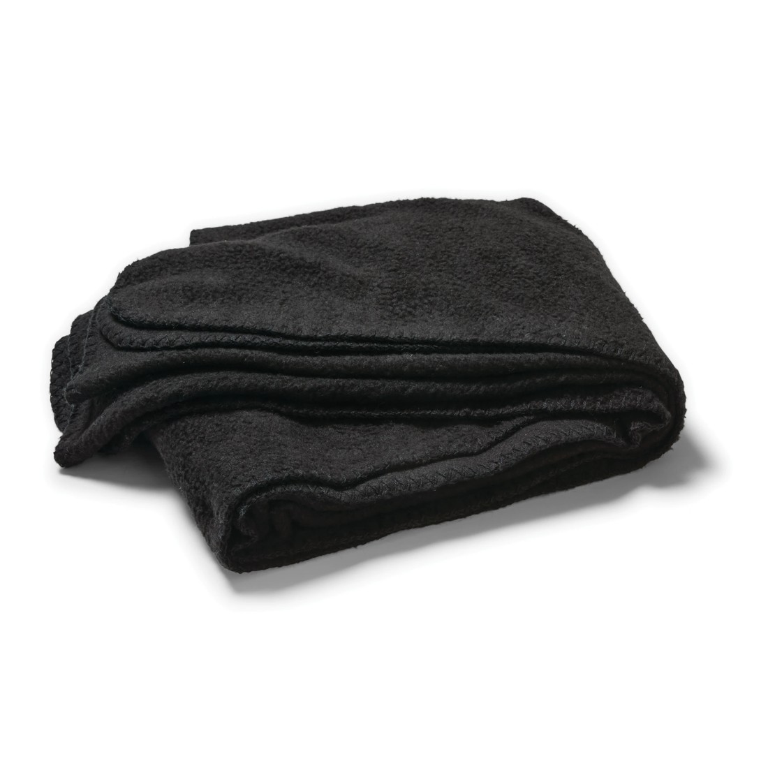 3 Polar Fleece Throw - Black, 3 of 6