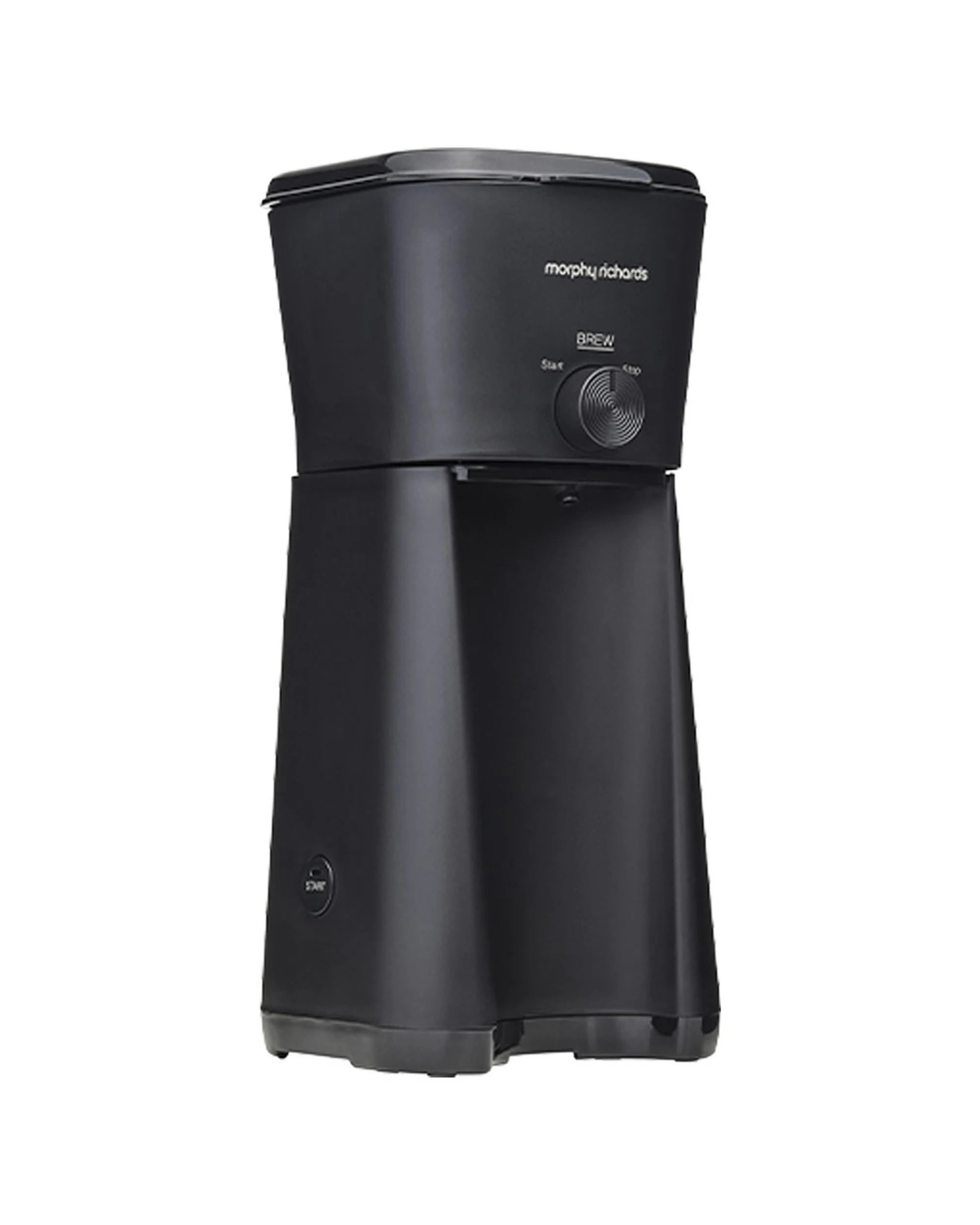 3 Morphy Richards Electric Iced Coffee Machine Maker 350ml - Black, 3 of 7