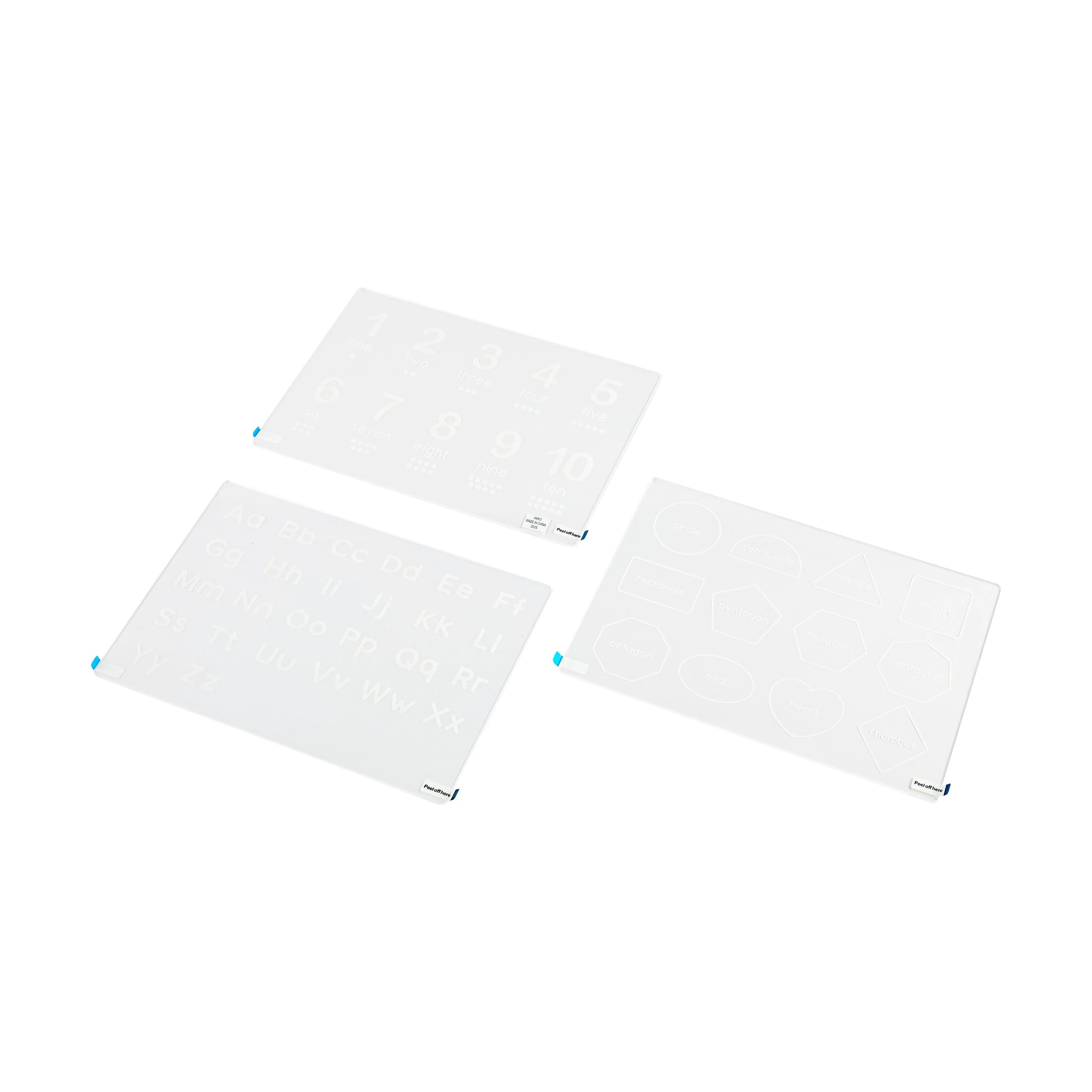 2 Learning Boards, 2 of 4