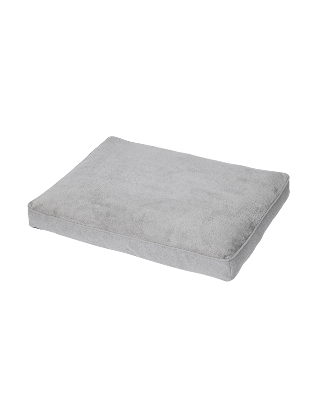 Pet Bed Rectangle Plush Top - Large, 