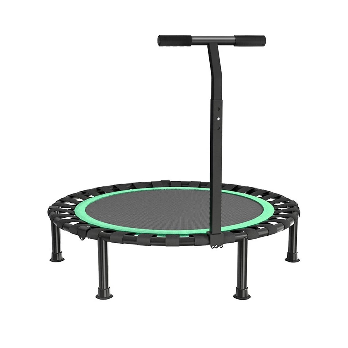 2 AUSWAY Mini Trampoline Bounce Rebounder Bungee Jumping Fitness Home Gym, 2 of 3