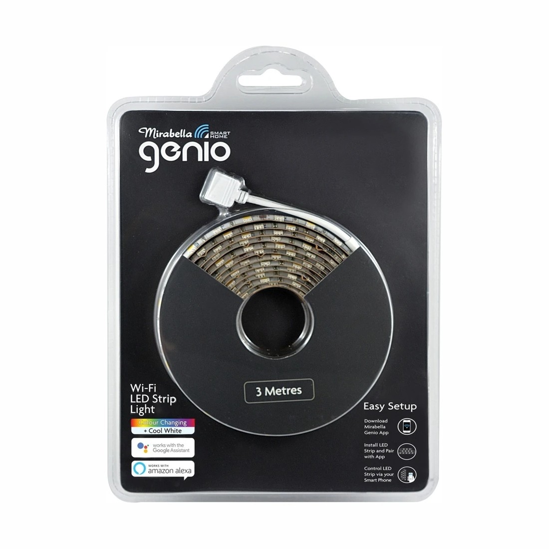 2 Mirabella Genio Wi-Fi LED Strip Light, 2 of 4