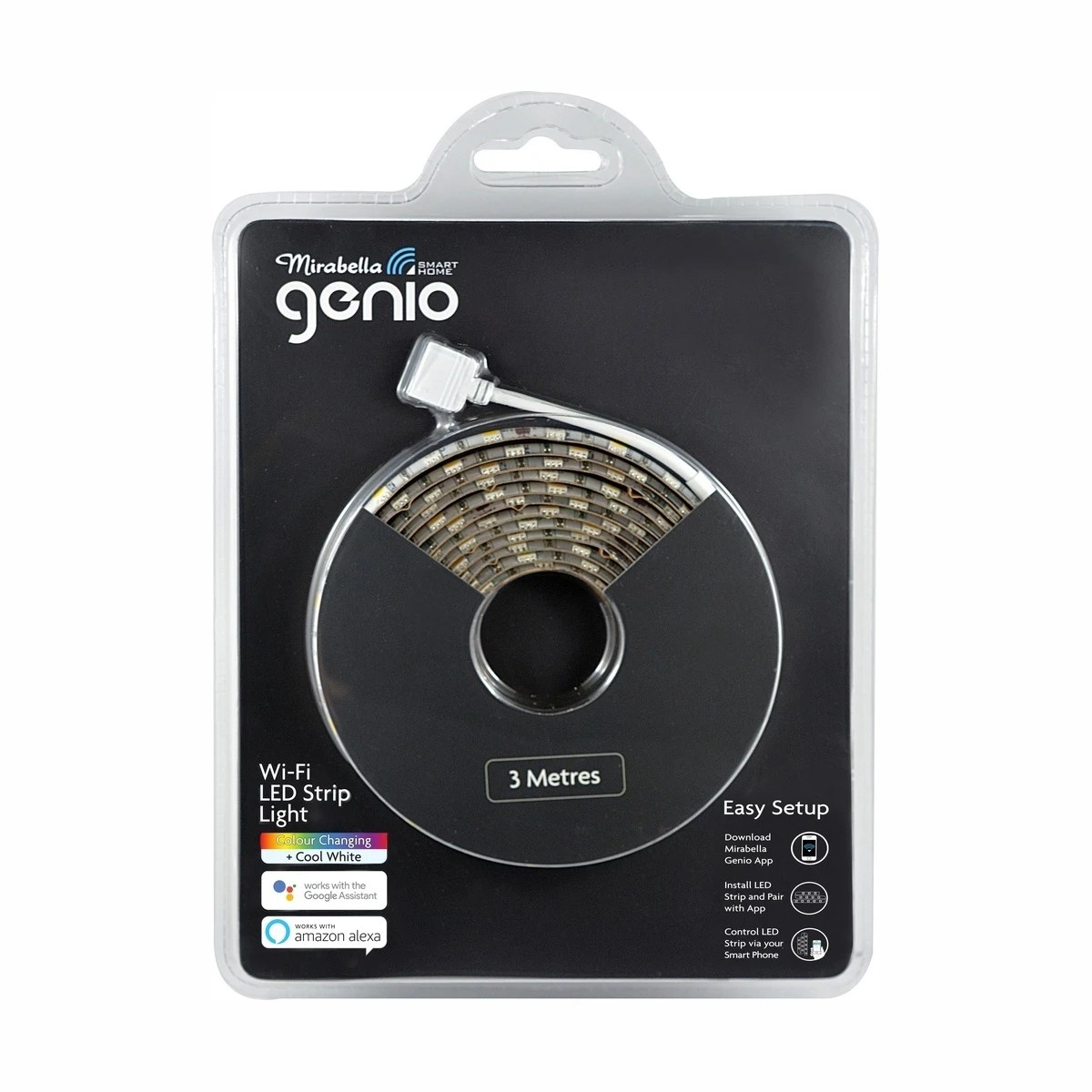 2 Mirabella Genio Wi-Fi LED Strip Light, 2 of 4