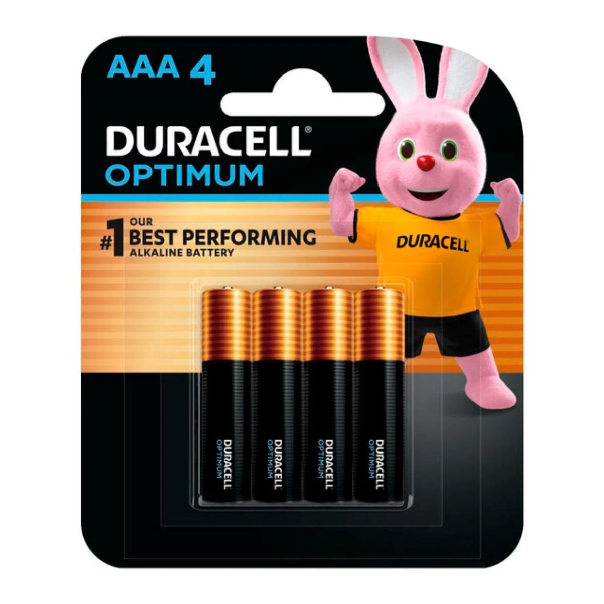 2 Duracell Optimum Alkaline Aaa 4 Pack Batteries, 2 of 3