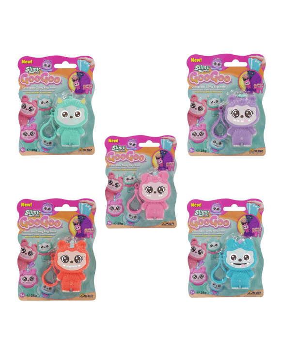 GooGoo Gang Keychain - Assorted